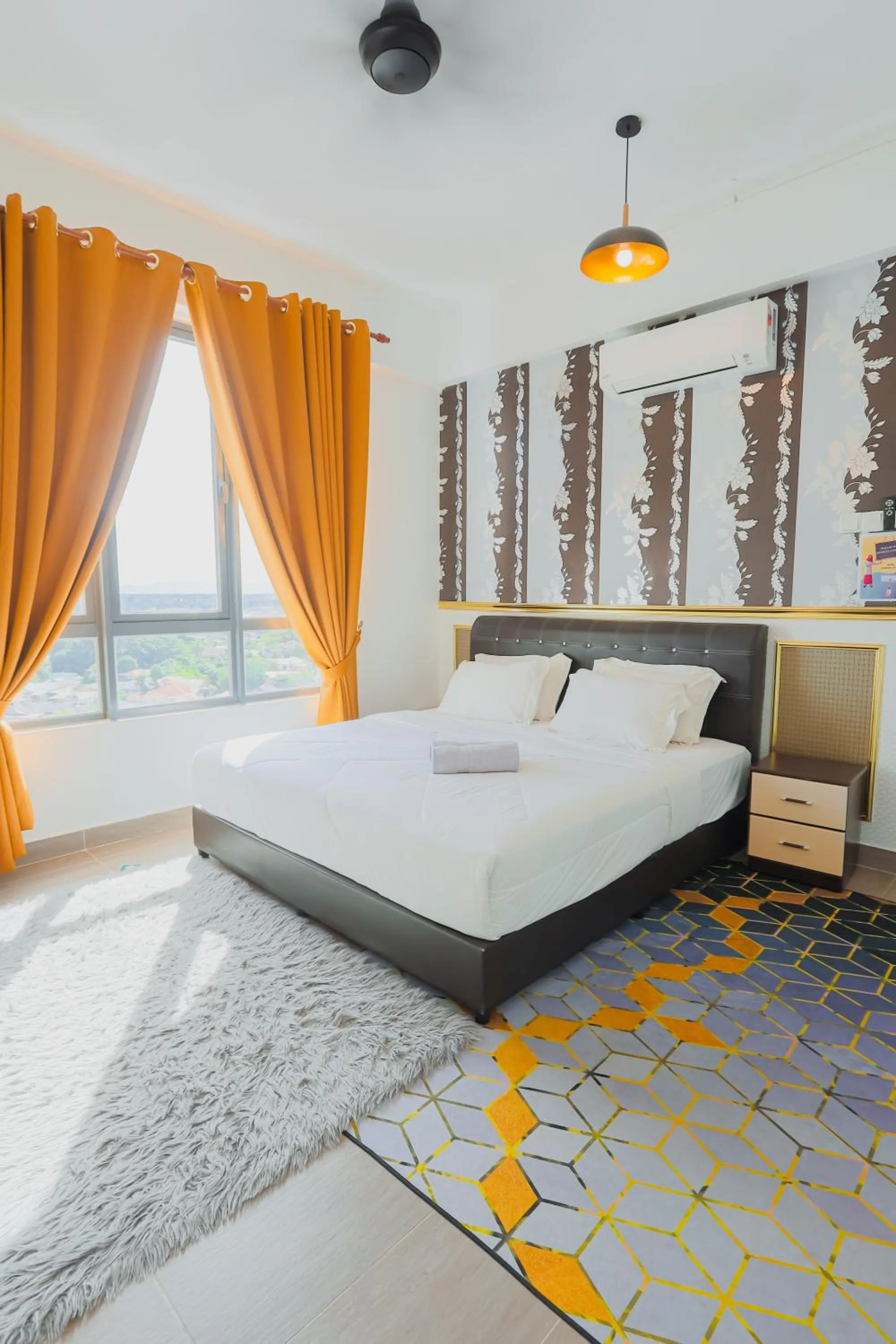 Bed in AAIRA Troika Residence,Kota Bharu