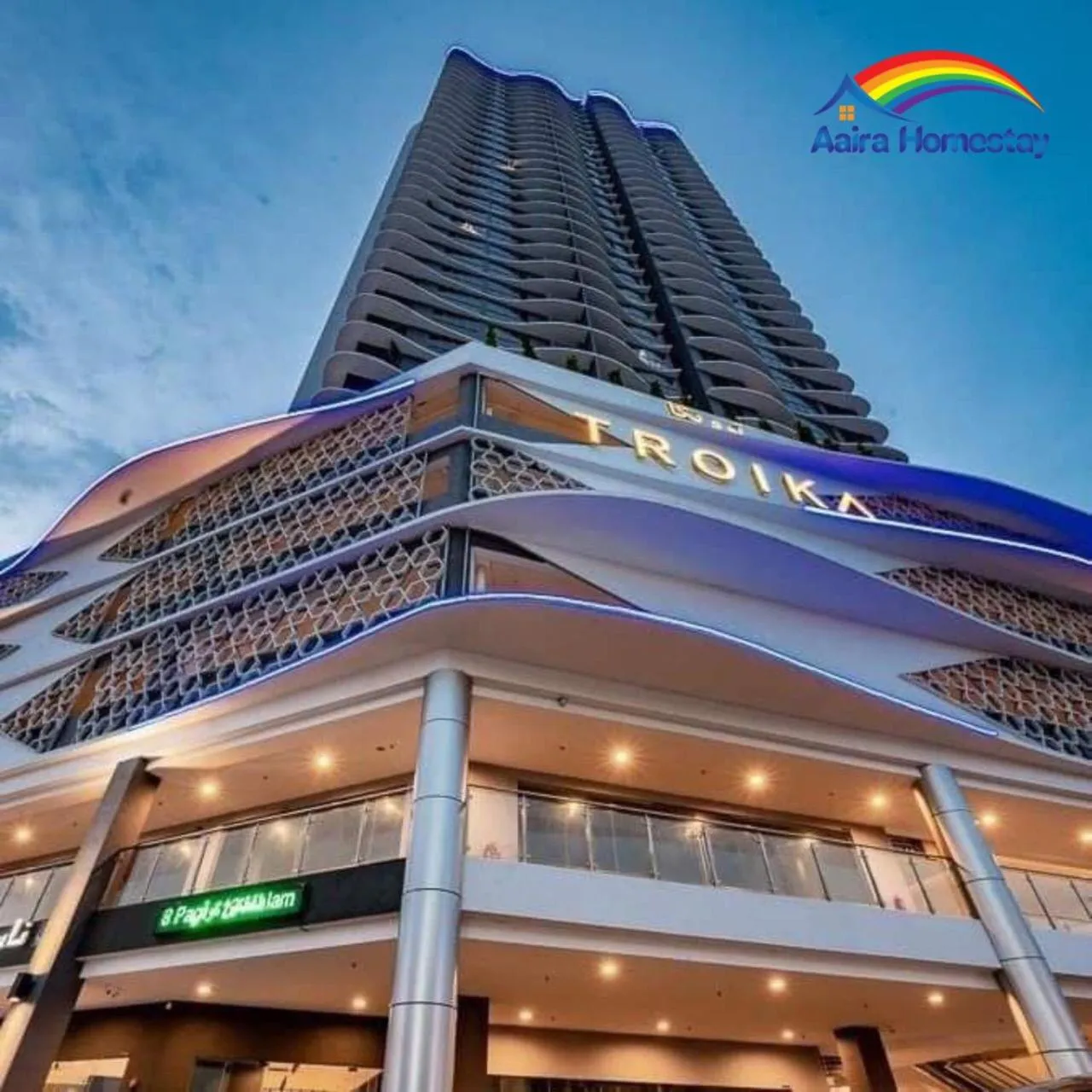 Property building in AAIRA Troika Residence,Kota Bharu