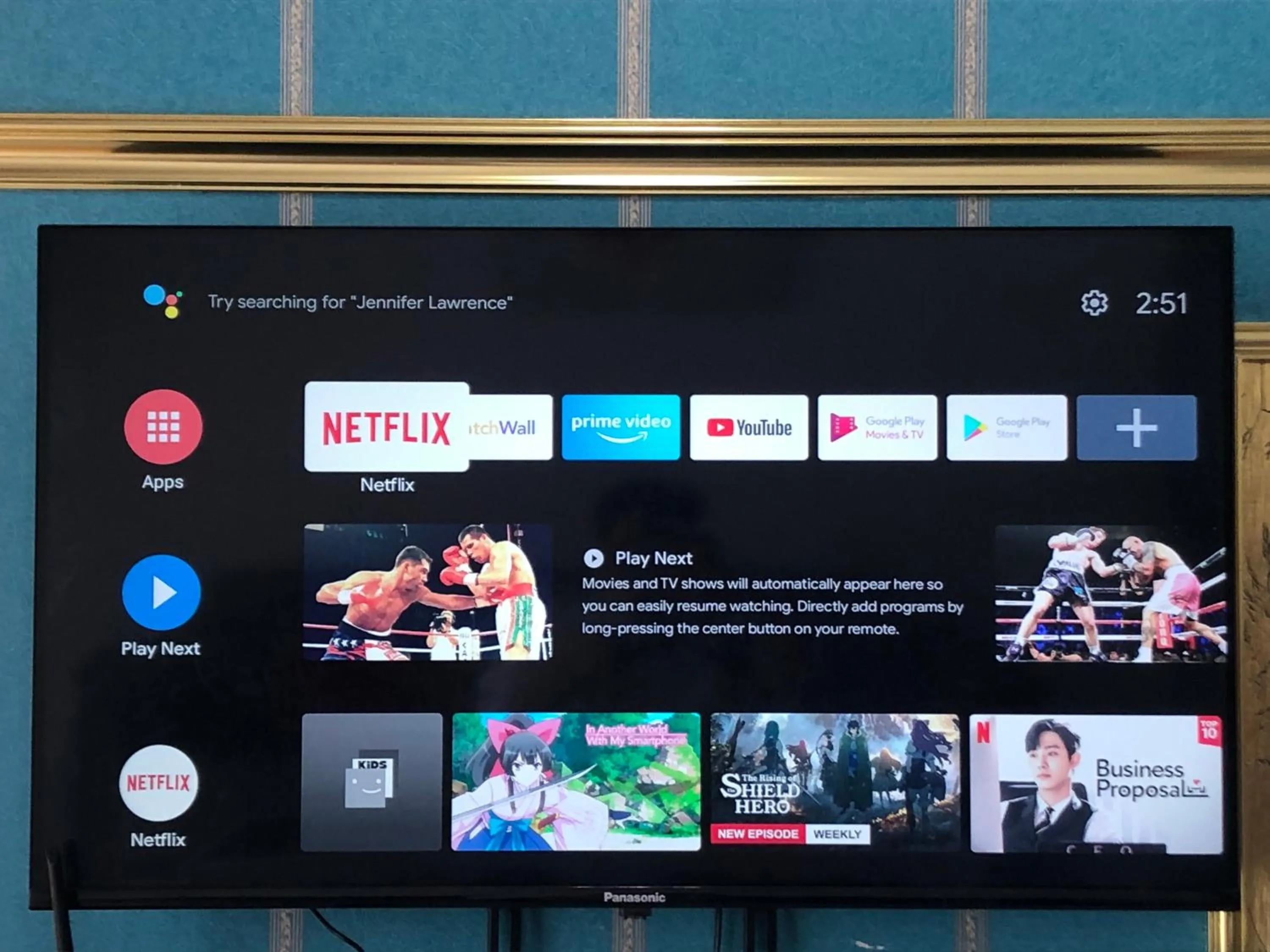 Communal lounge/ TV room in AAIRA Troika Residence,Kota Bharu