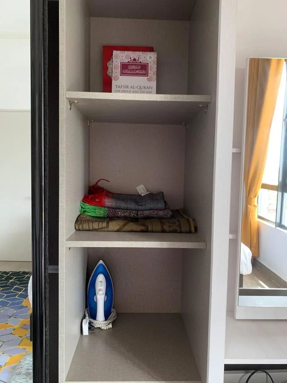 wardrobe in AAIRA Troika Residence,Kota Bharu