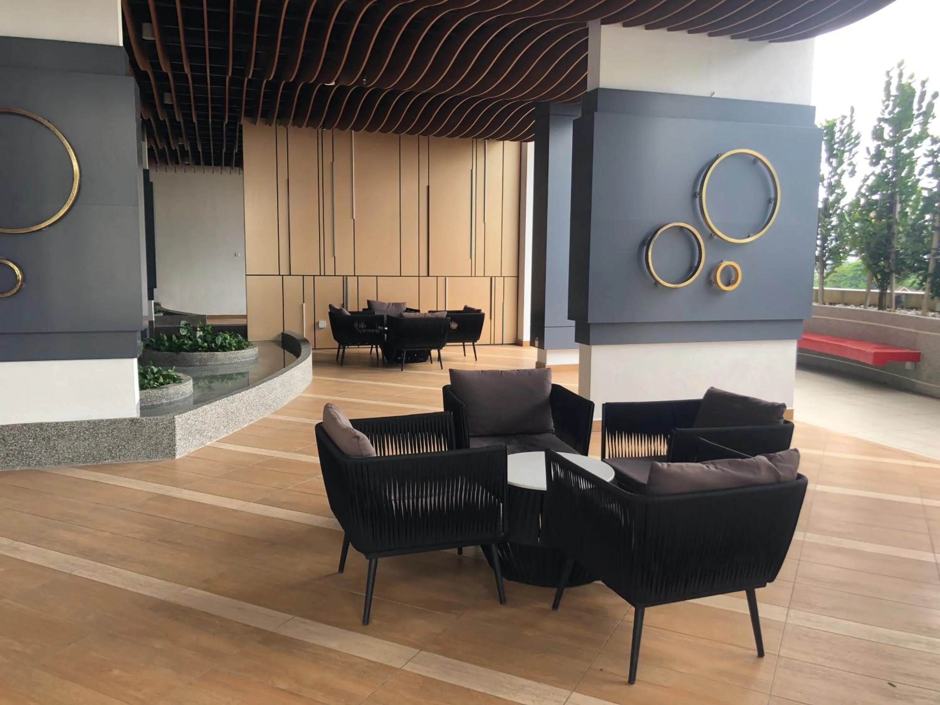 Seating area in AAIRA Troika Residence,Kota Bharu