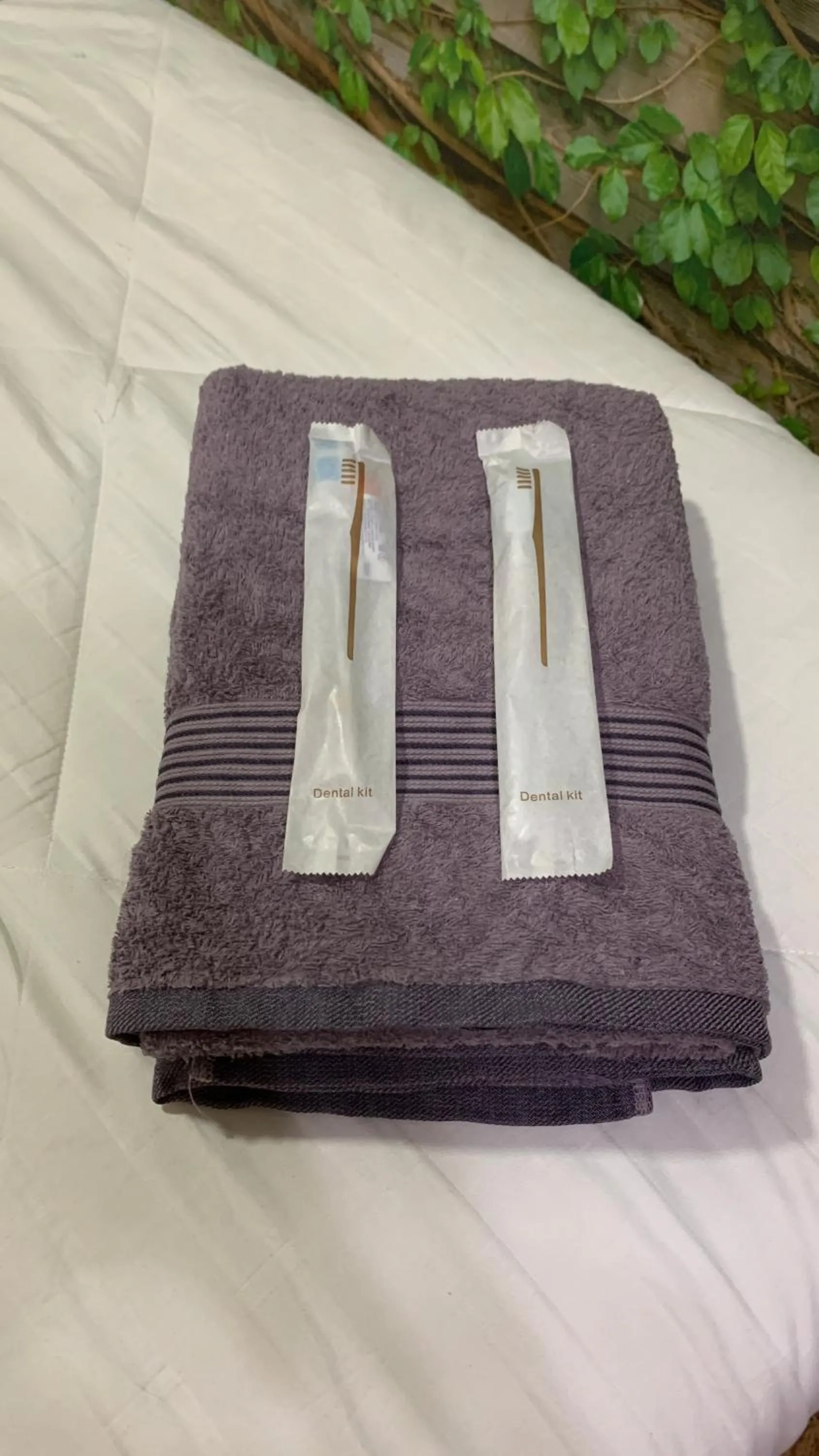 towels in AAIRA Troika Residence,Kota Bharu