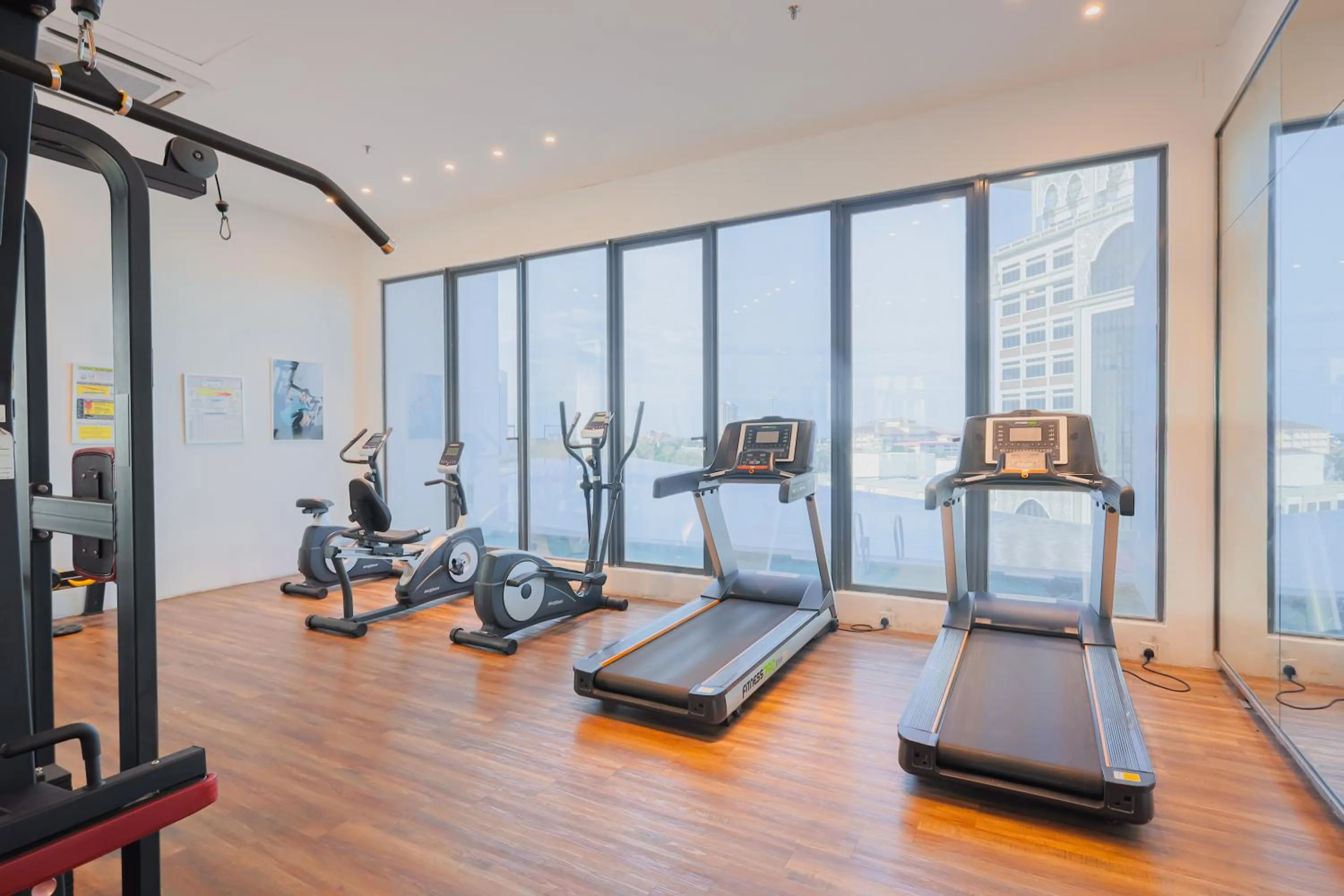 Fitness centre/facilities in AAIRA Troika Residence,Kota Bharu