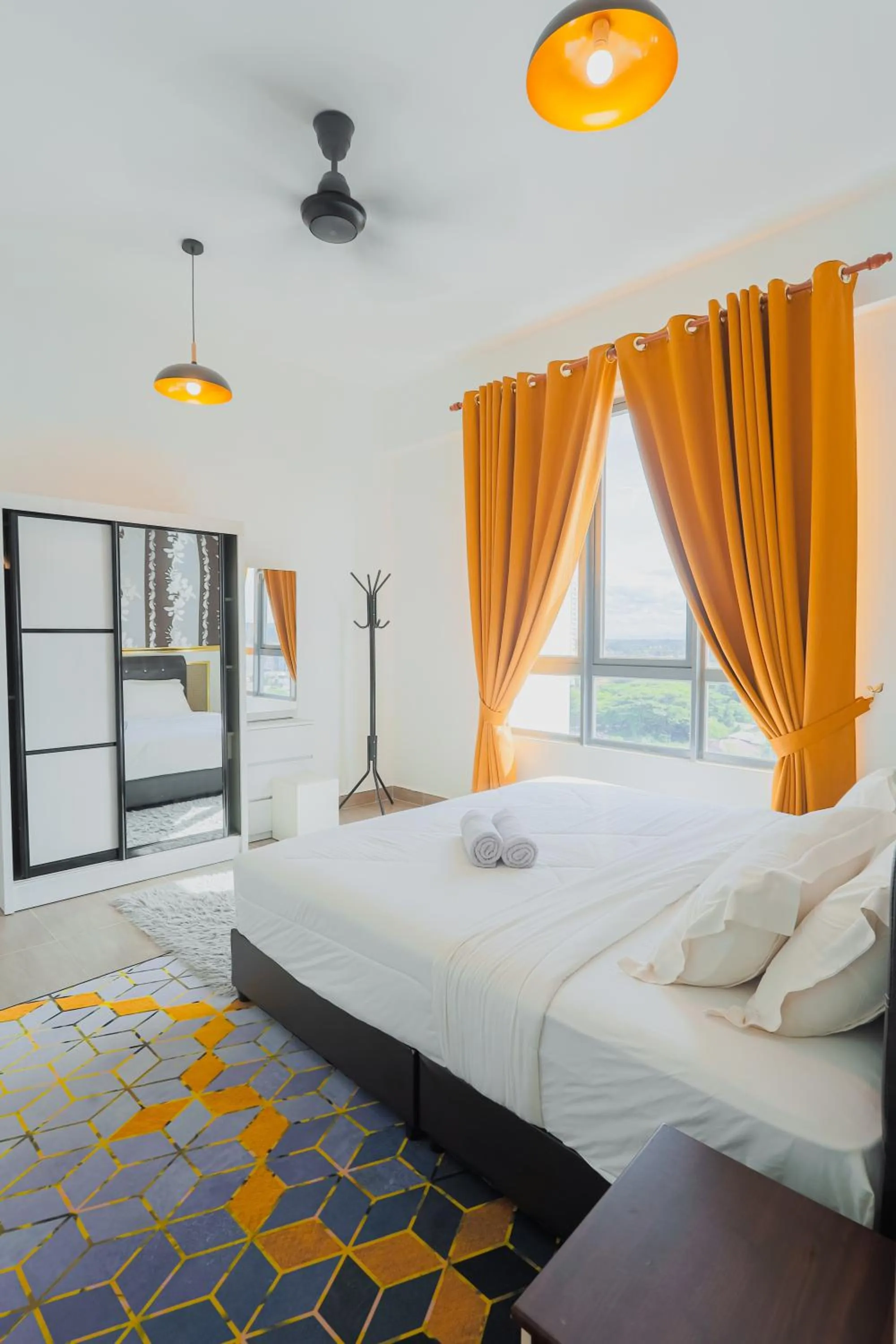 Bed in AAIRA Troika Residence,Kota Bharu