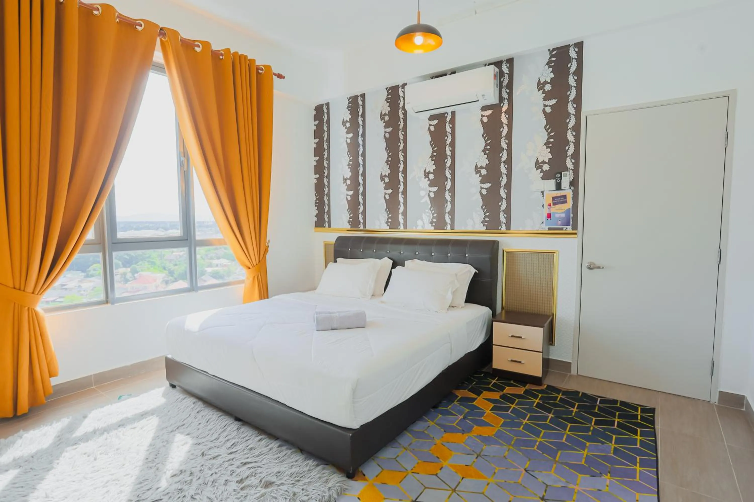 Bed in AAIRA Troika Residence,Kota Bharu