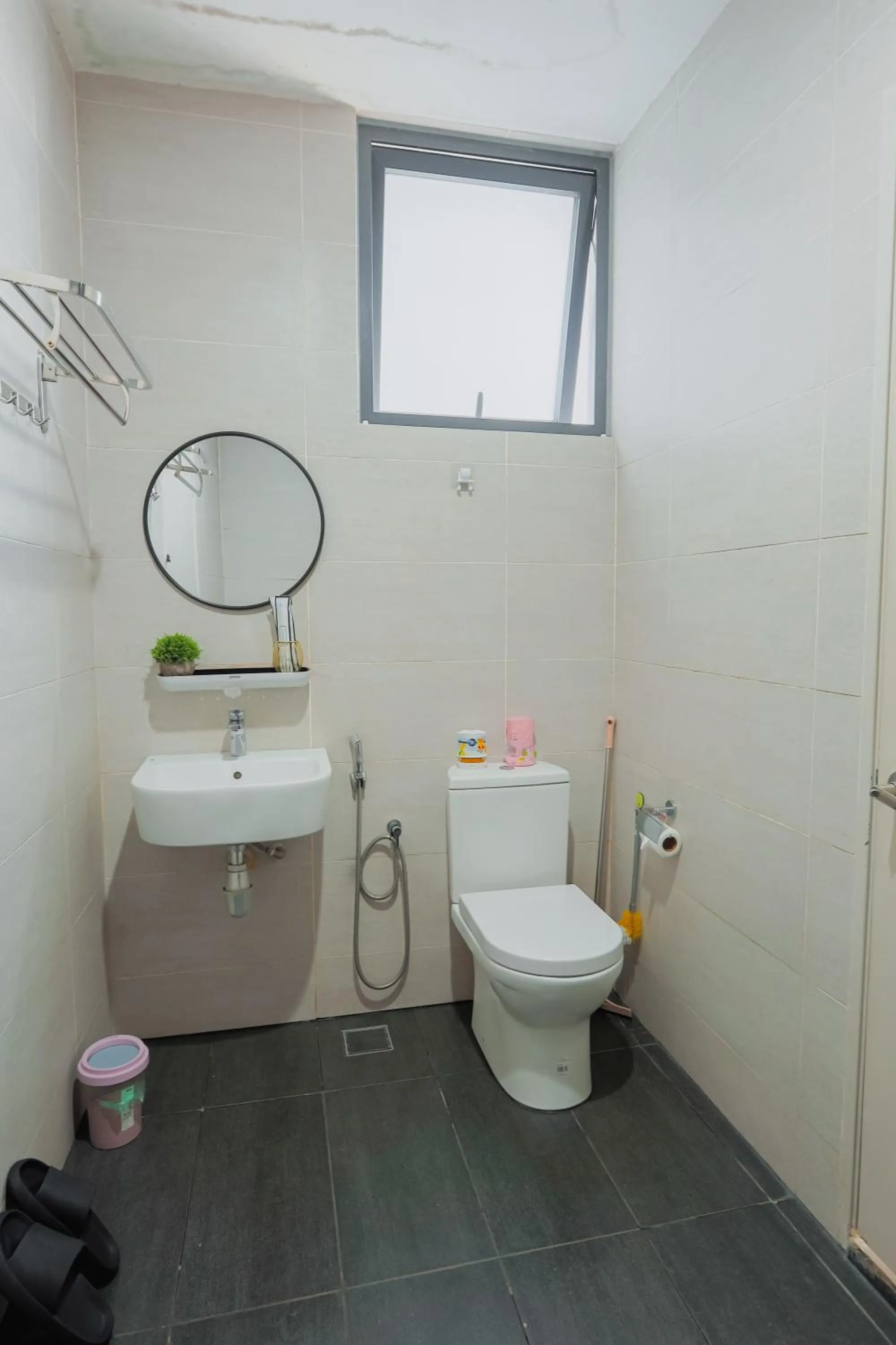 Toilet in AAIRA Troika Residence,Kota Bharu