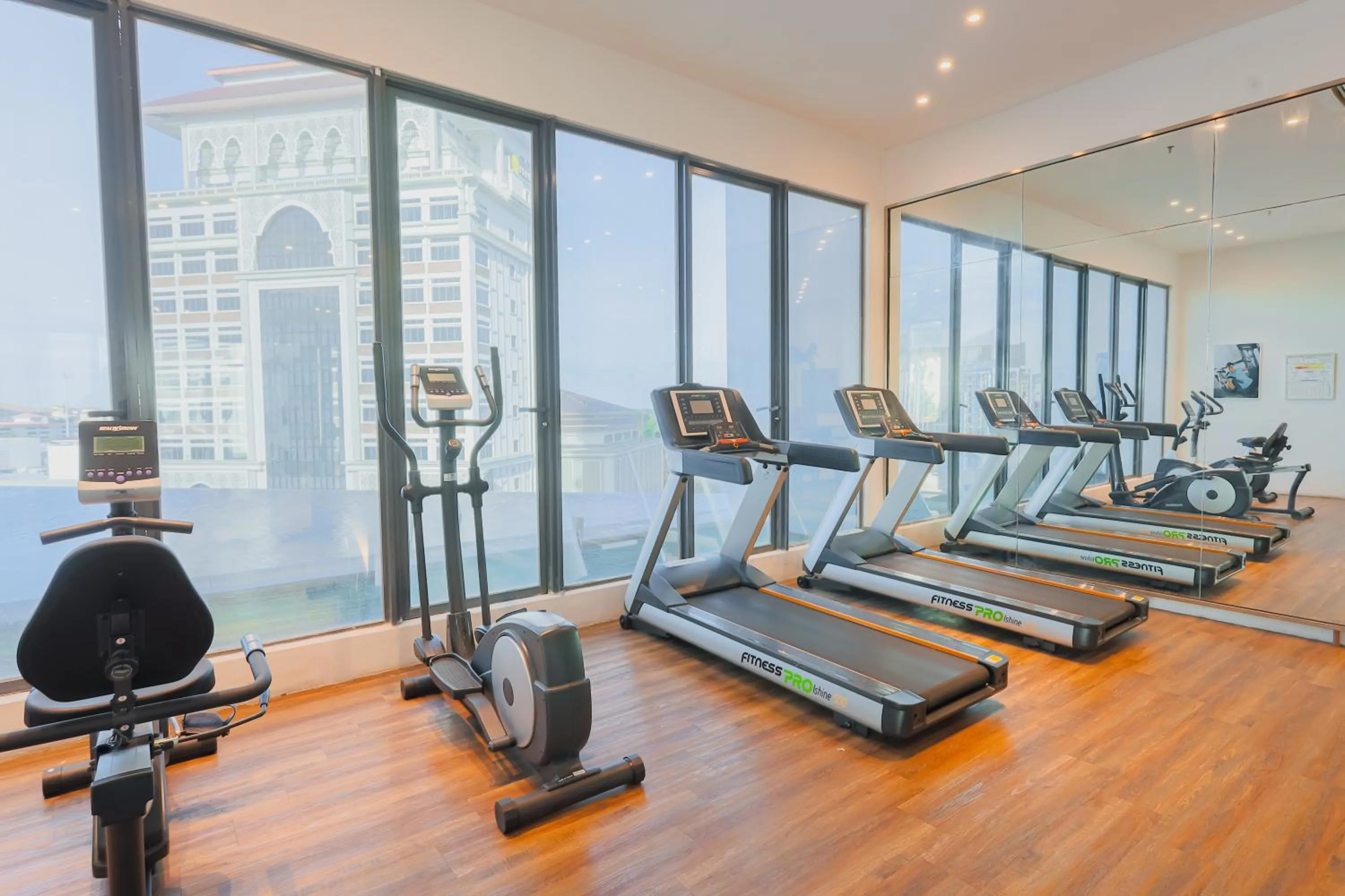 Fitness centre/facilities in AAIRA Troika Residence,Kota Bharu