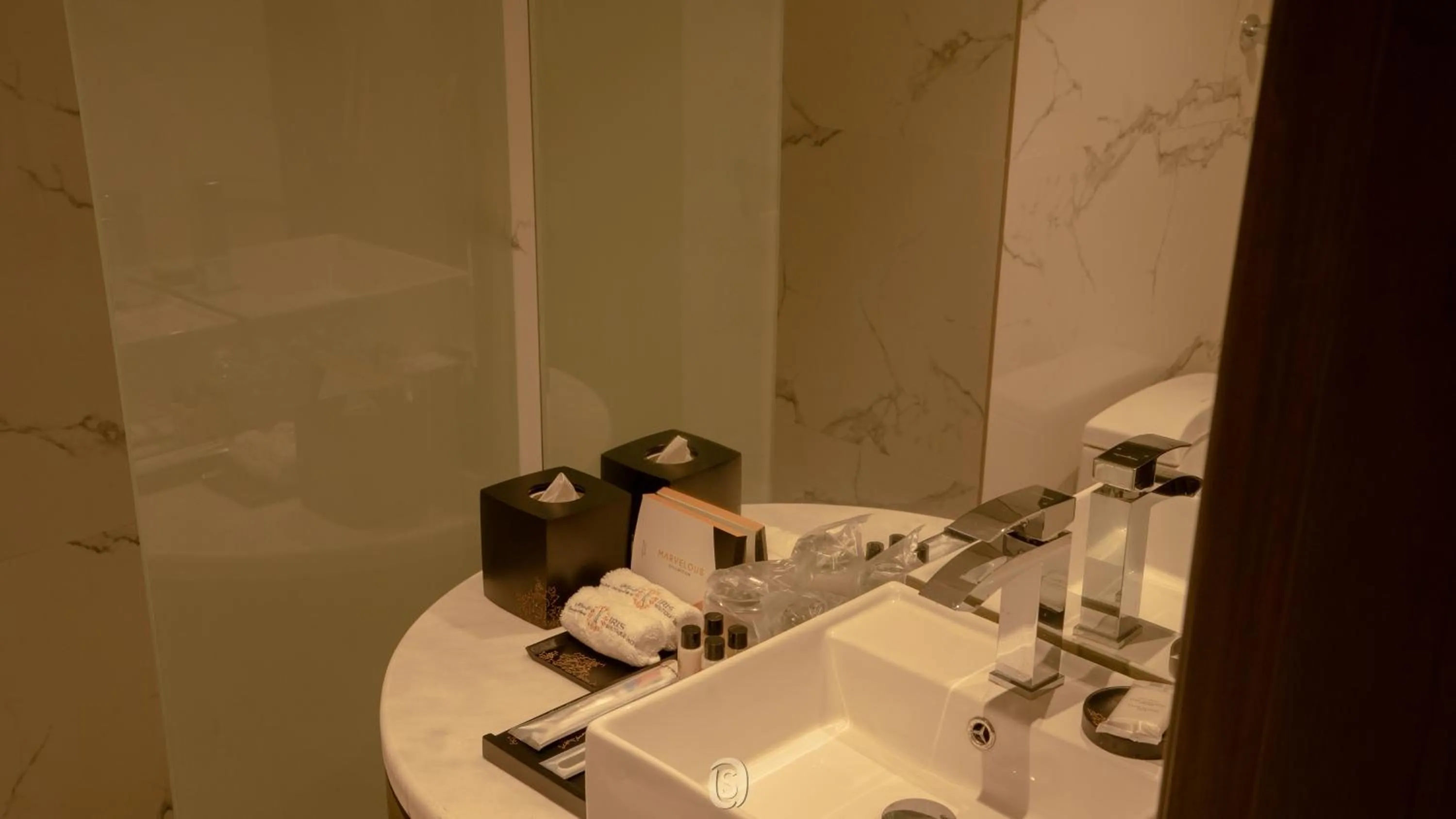 Bathroom in Iris Boutique Jazan