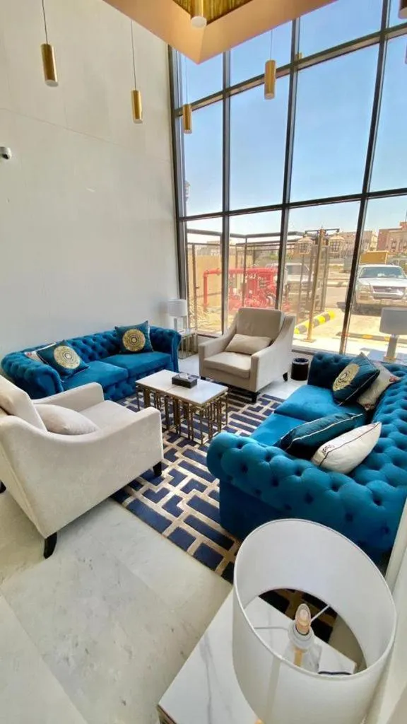 Lobby or reception in Iris Boutique Jazan