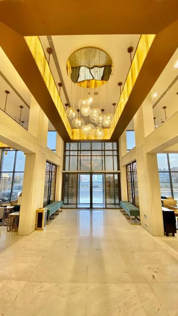Lobby or reception in Iris Boutique Jazan