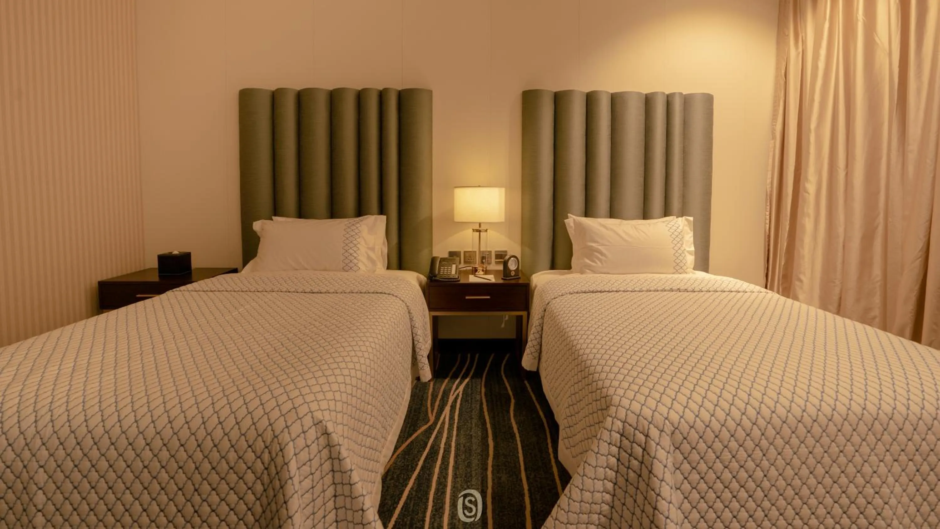 Bedroom in Iris Boutique Jazan