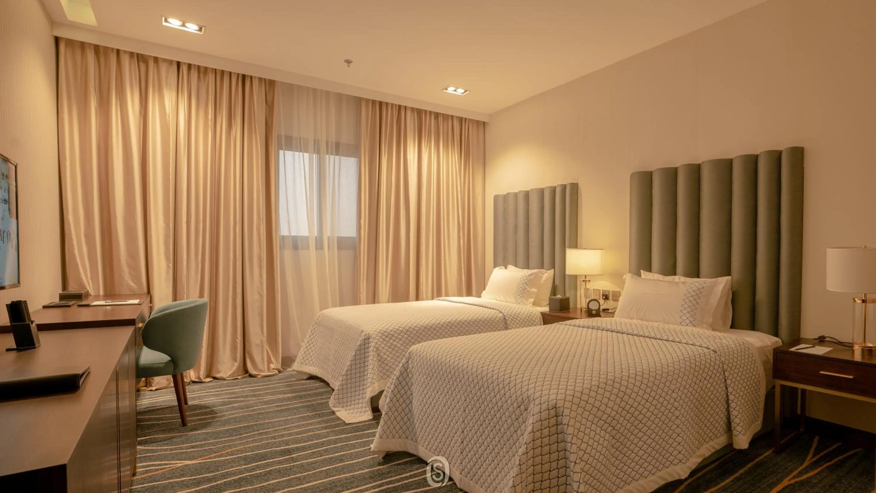 Bedroom in Iris Boutique Jazan