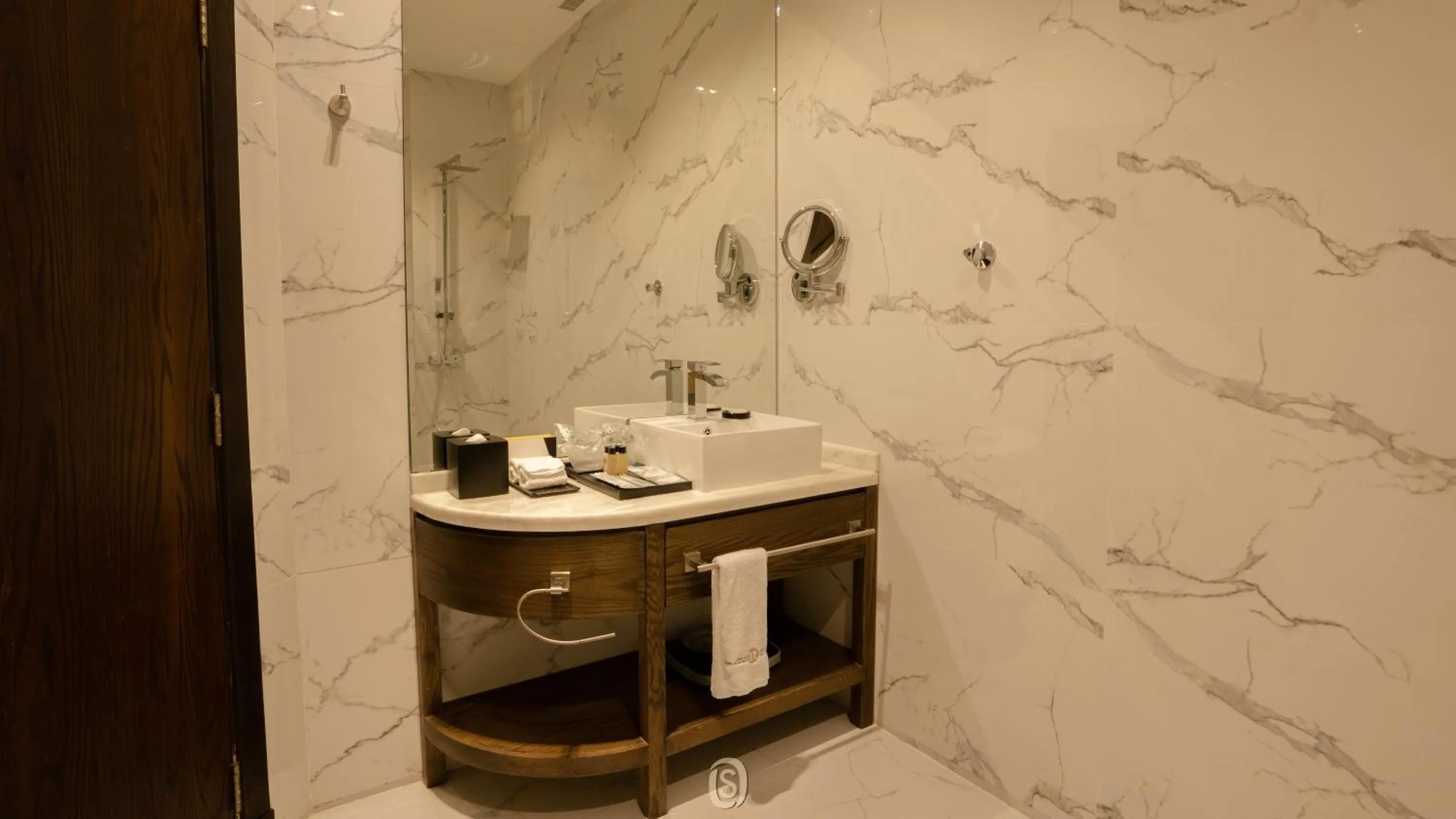 Bathroom in Iris Boutique Jazan