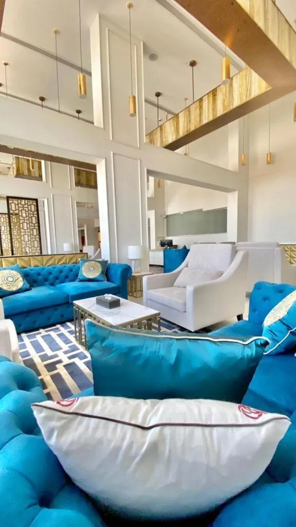 Lobby or reception in Iris Boutique Jazan