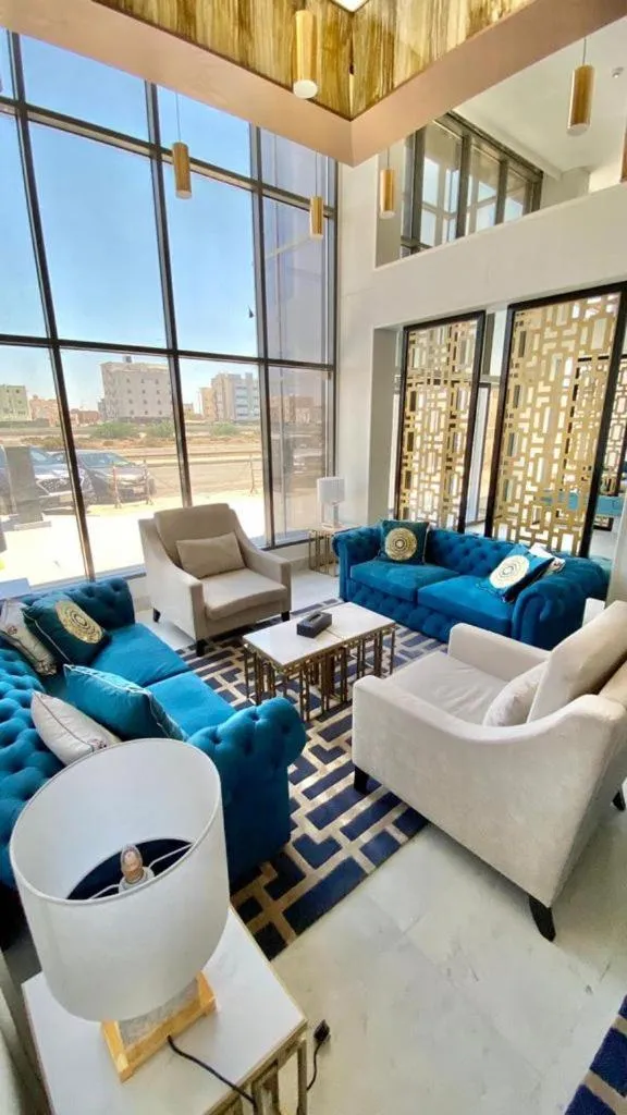 Lobby or reception in Iris Boutique Jazan