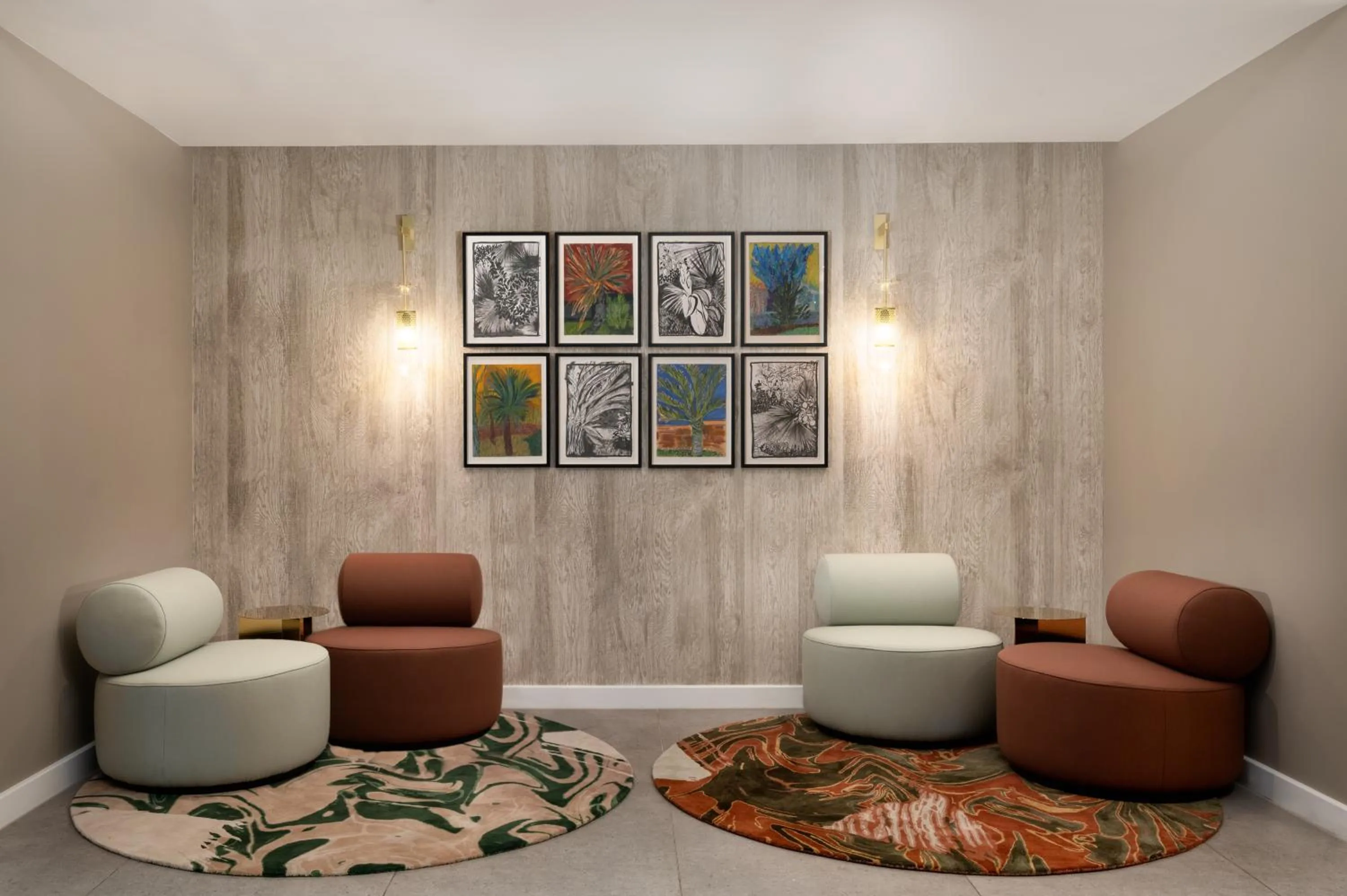 Facade/entrance in The Lincoln Suites