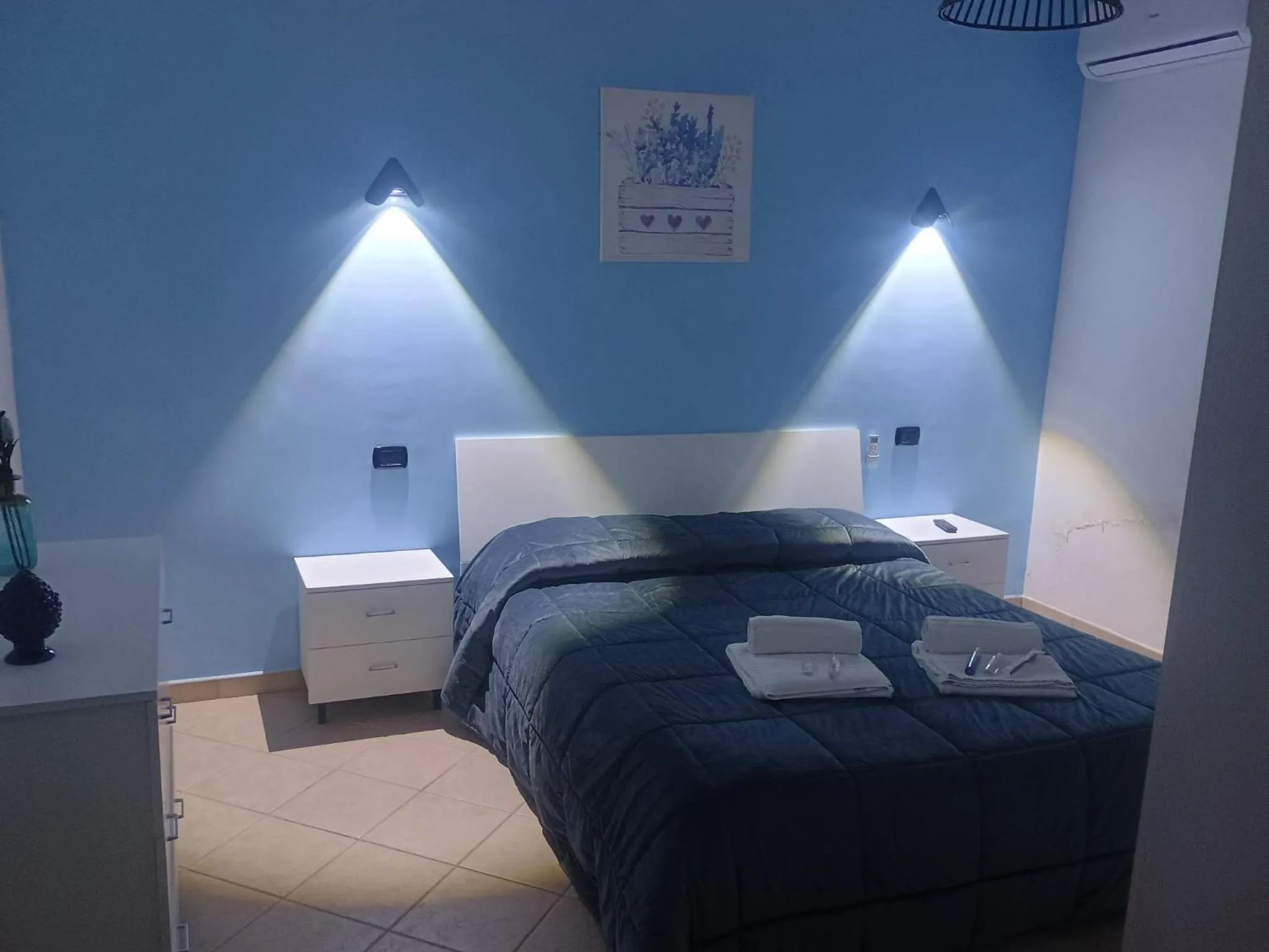 Bed in Deep Sea Residence