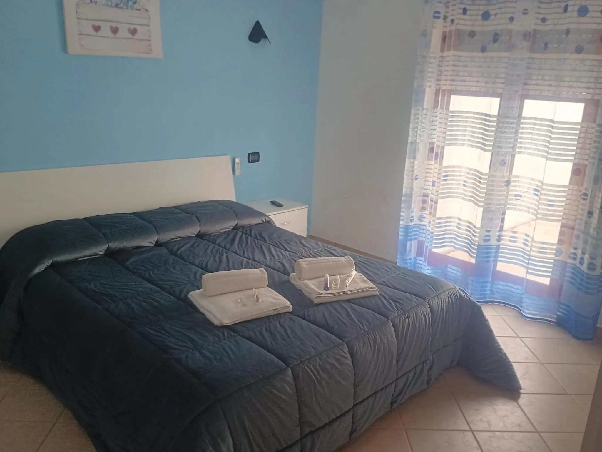 Bed in Deep Sea Residence