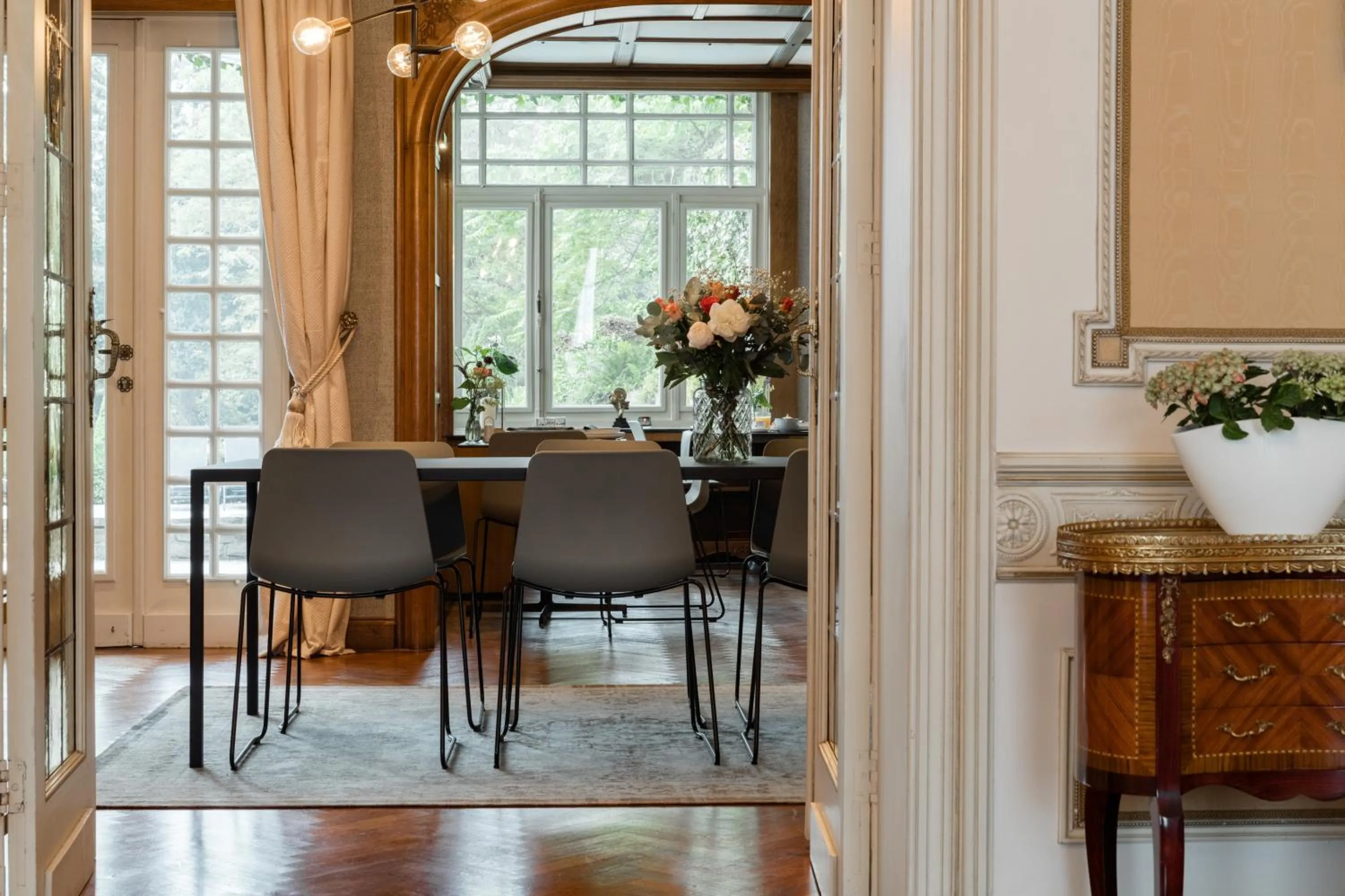 Living room in B&B Tannerie