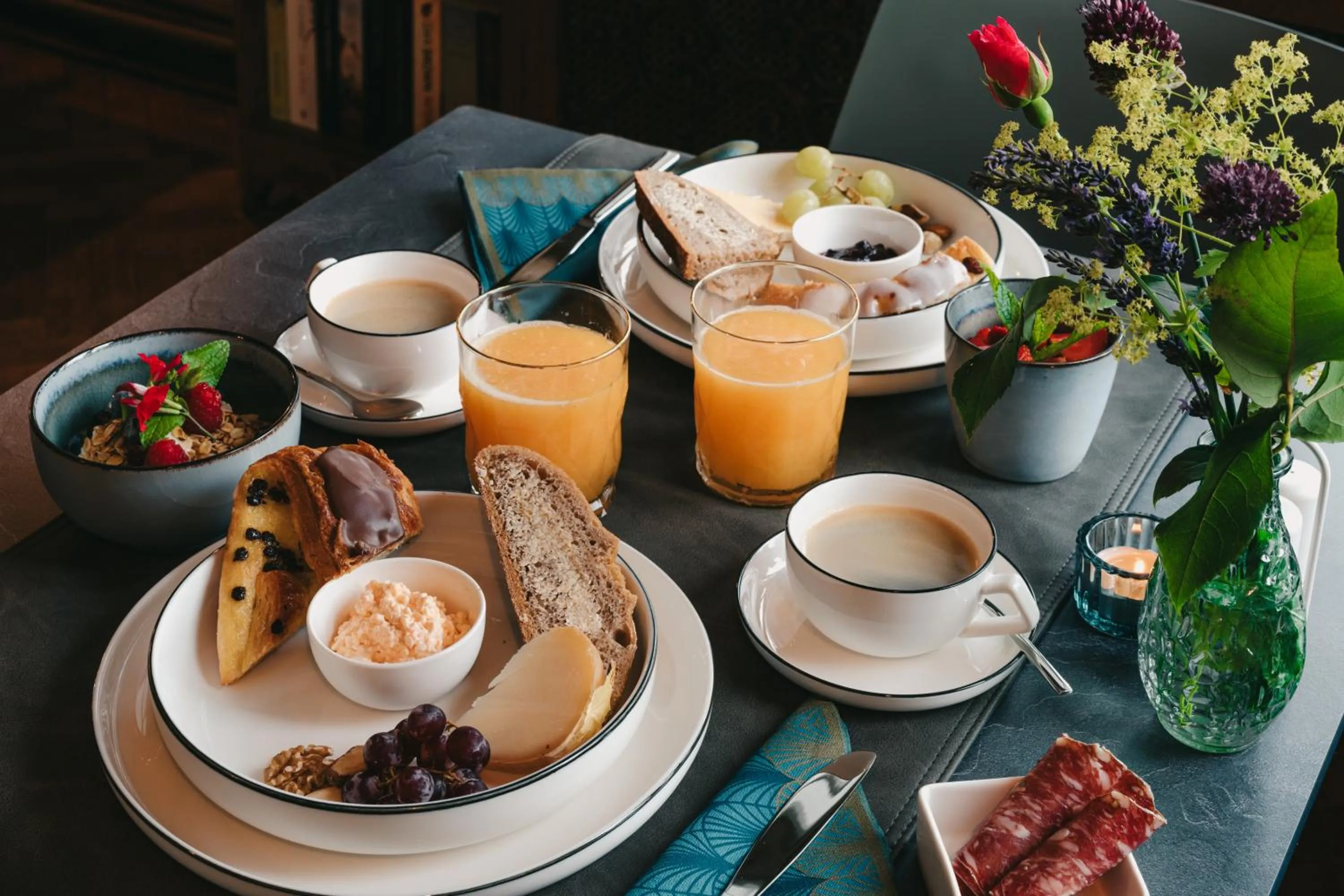 Breakfast in B&B Tannerie