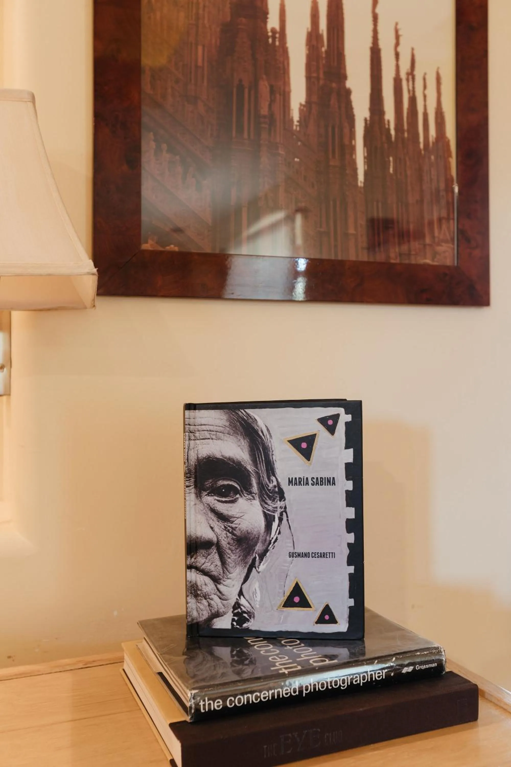 Decorative detail in Inn Paradiso