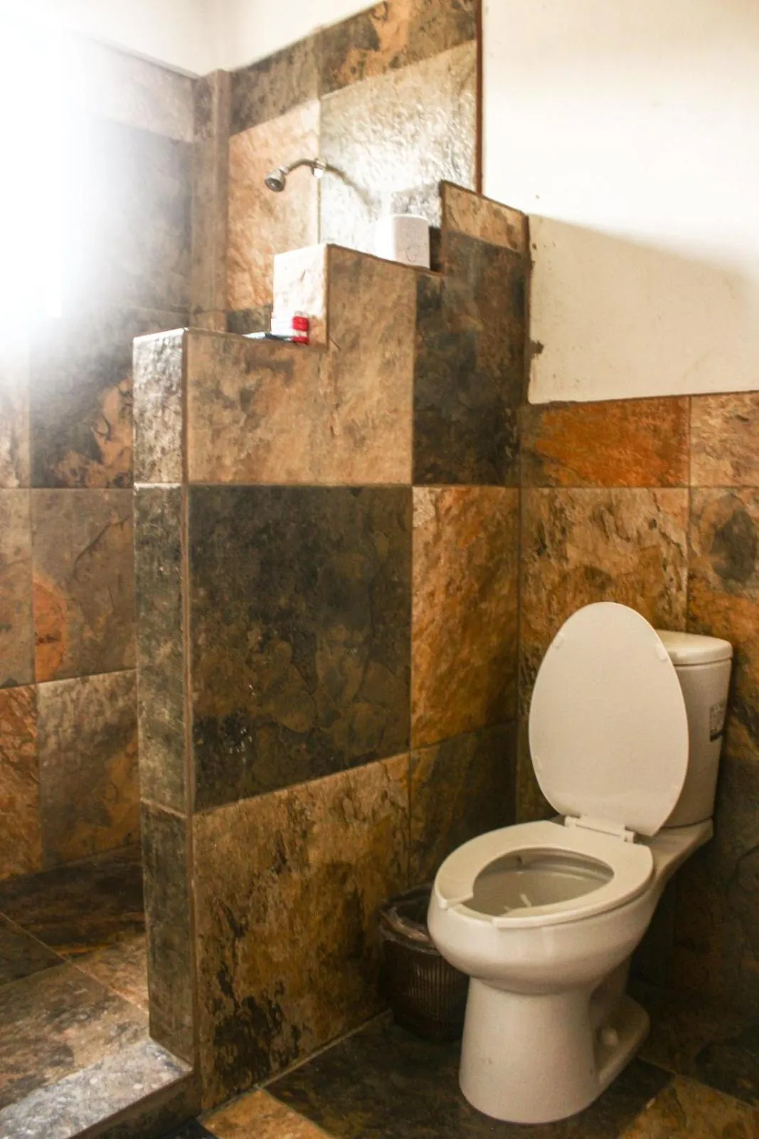 Toilet in Hotel Yubazuu