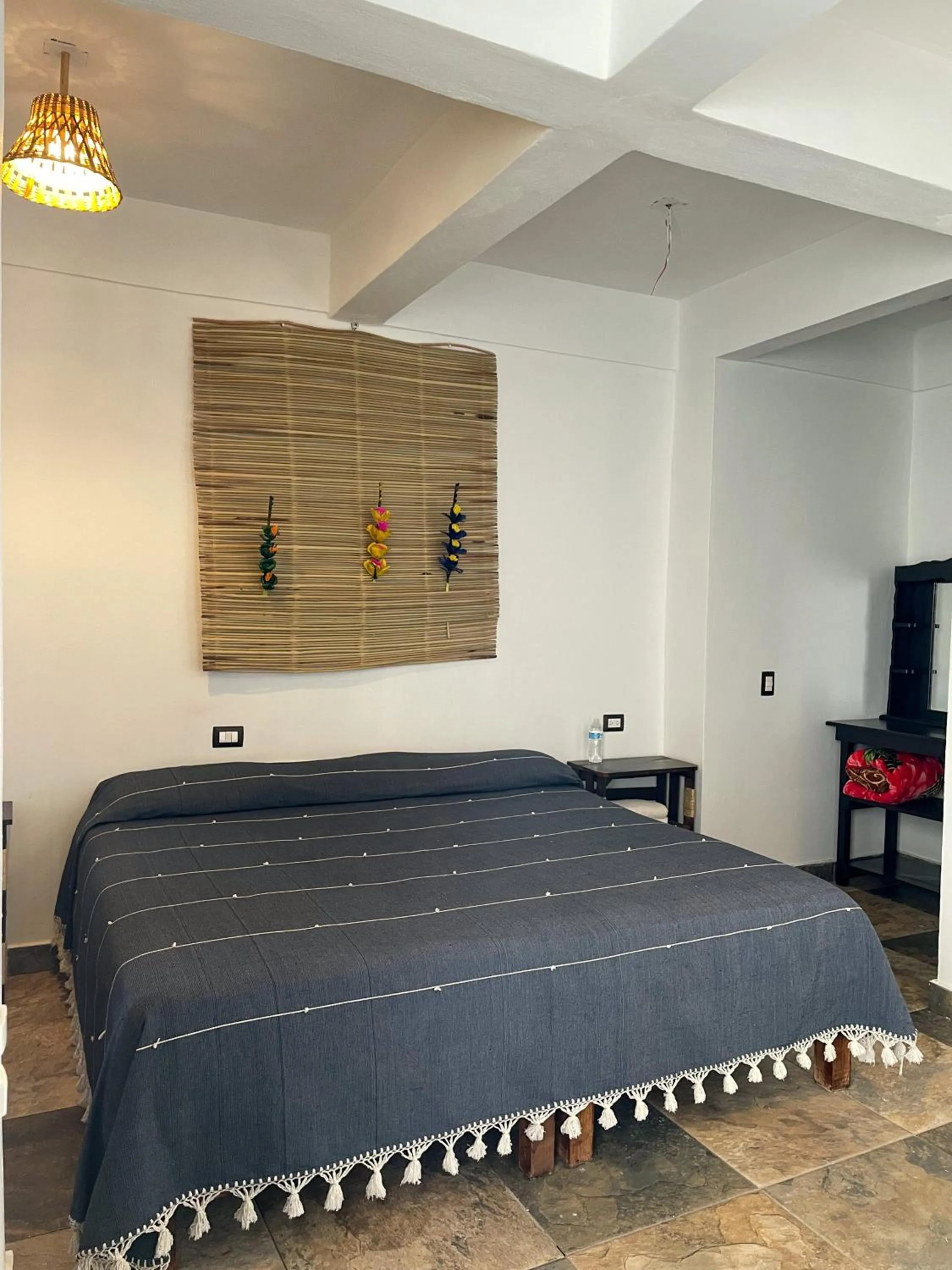 Bed in Hotel Yubazuu