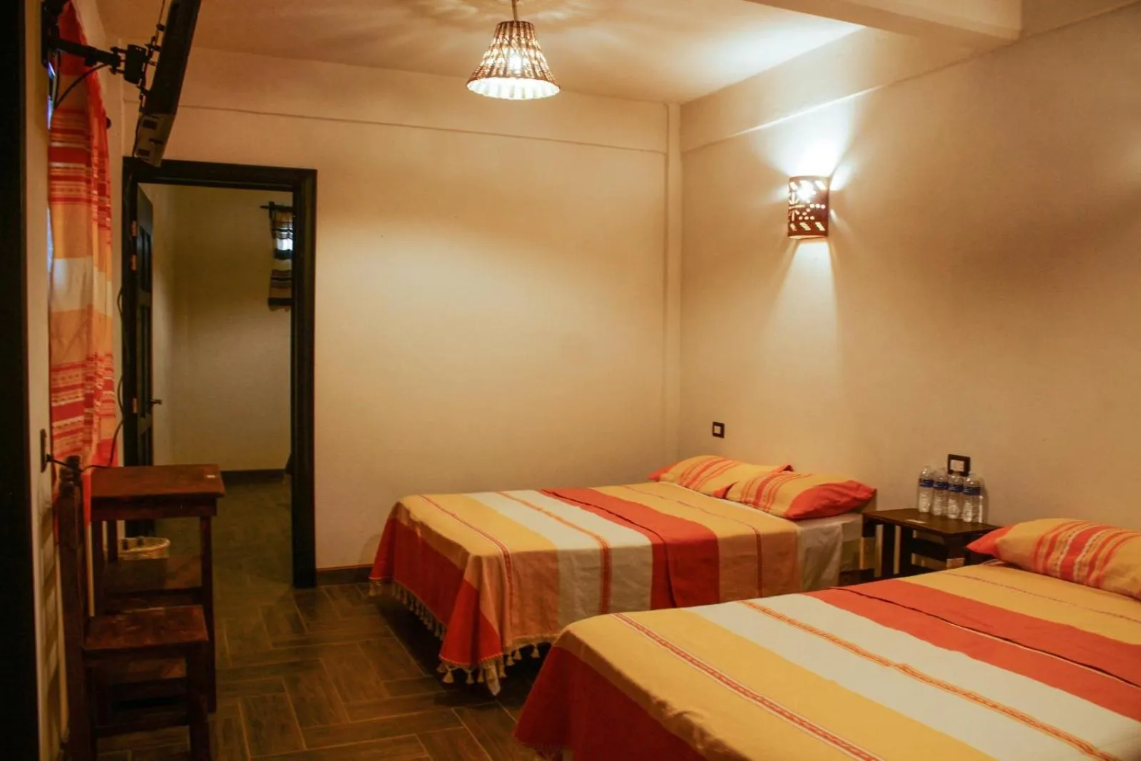 Photo of the whole room, Bed in Hotel Yubazuu