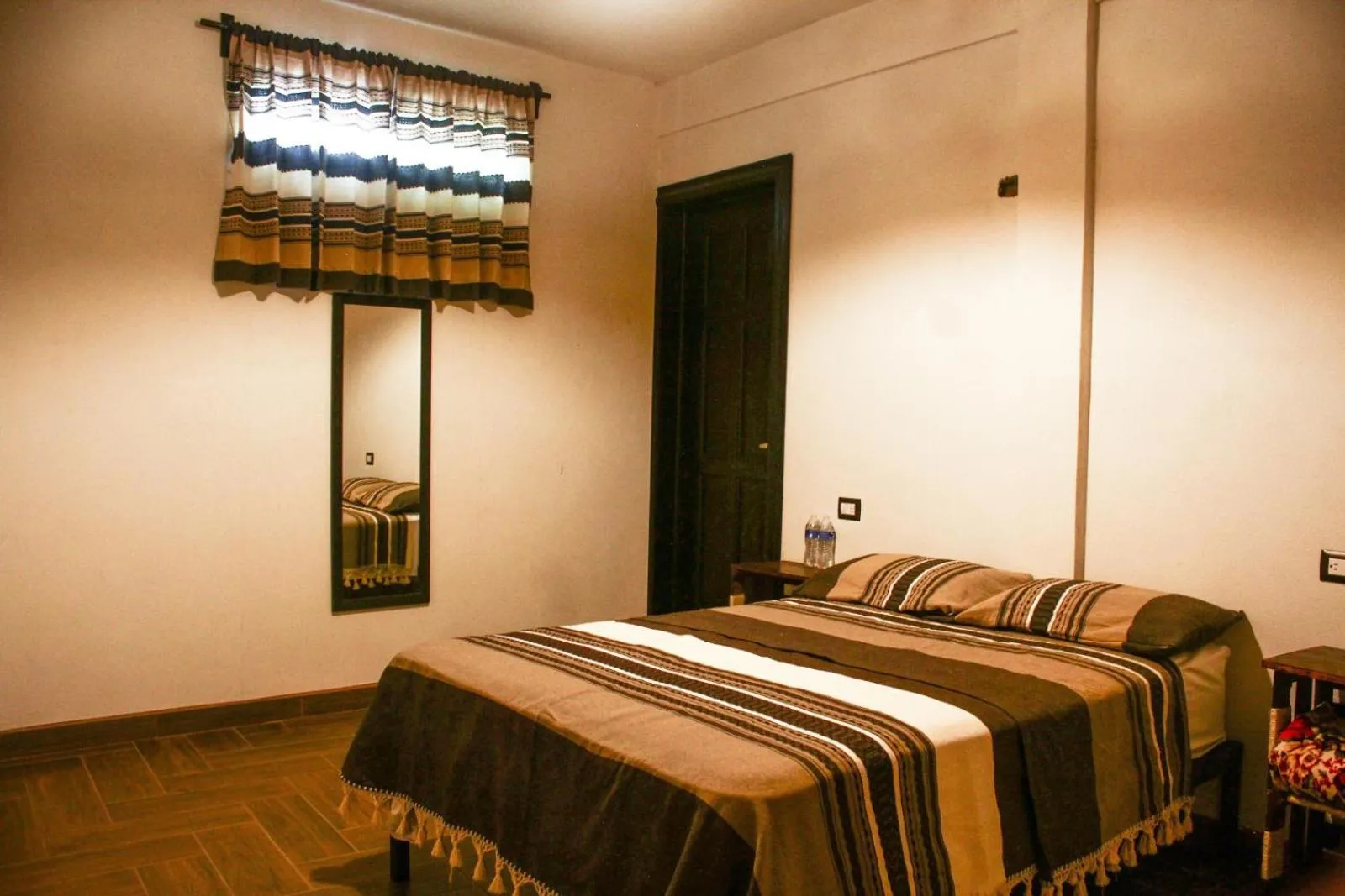 Bedroom, Bed in Hotel Yubazuu