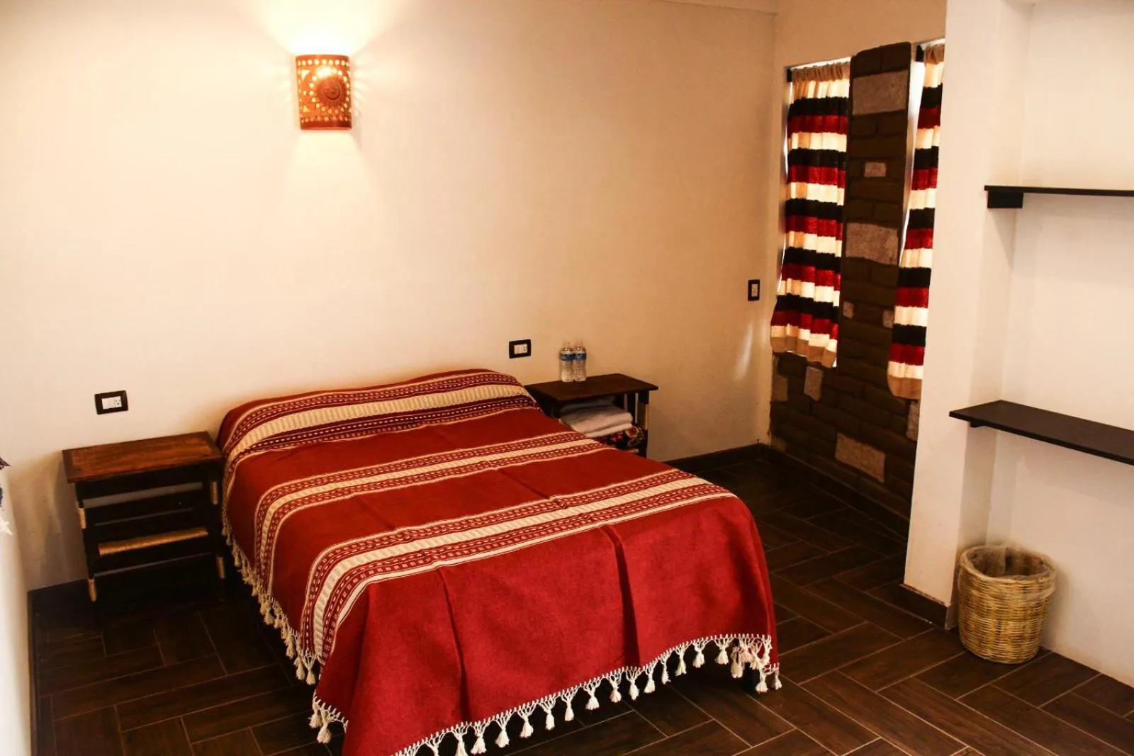 Bedroom, Bed in Hotel Yubazuu