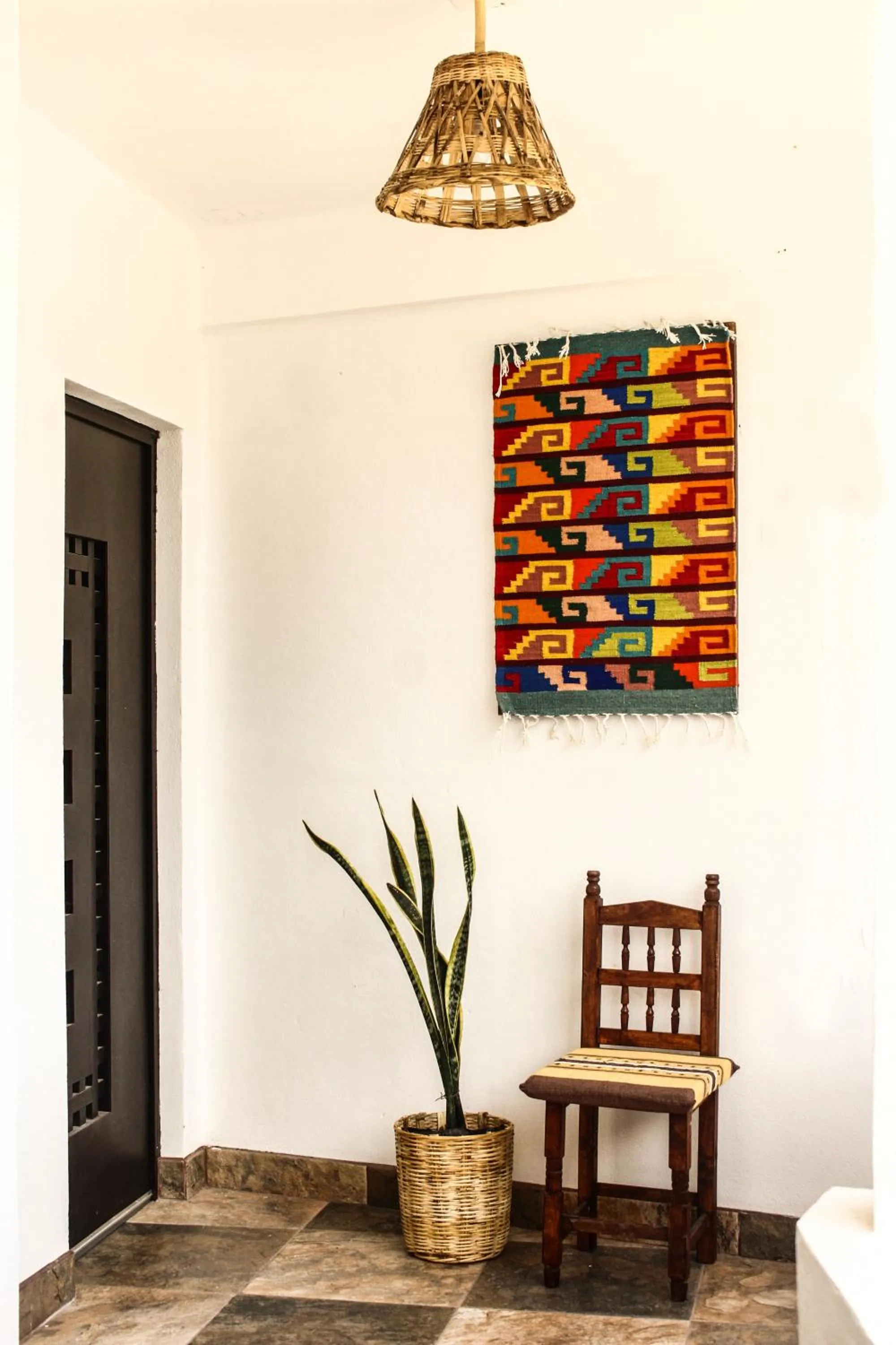 Seating area in Hotel Yubazuu