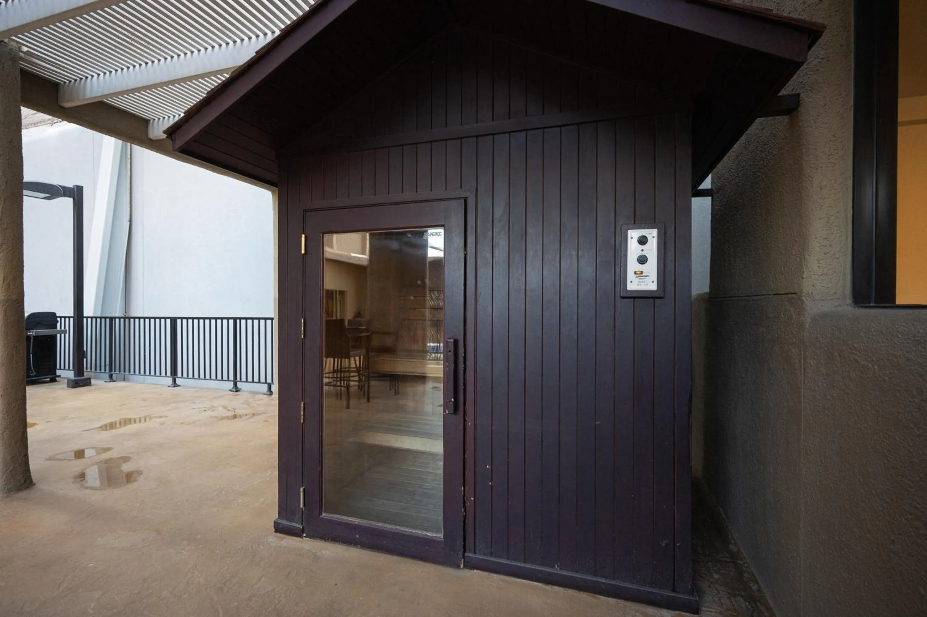 sunbed in Stay Together Suites