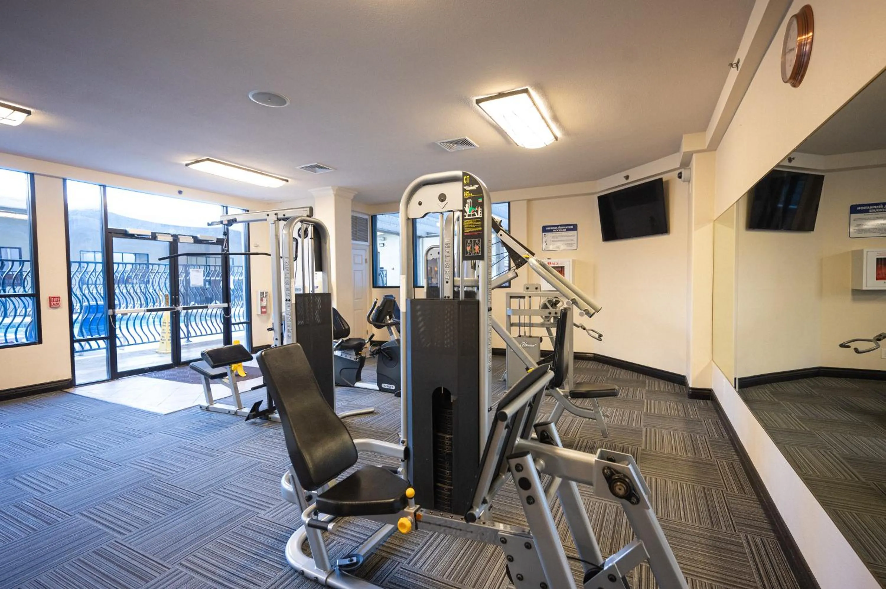 Fitness centre/facilities in Stay Together Suites