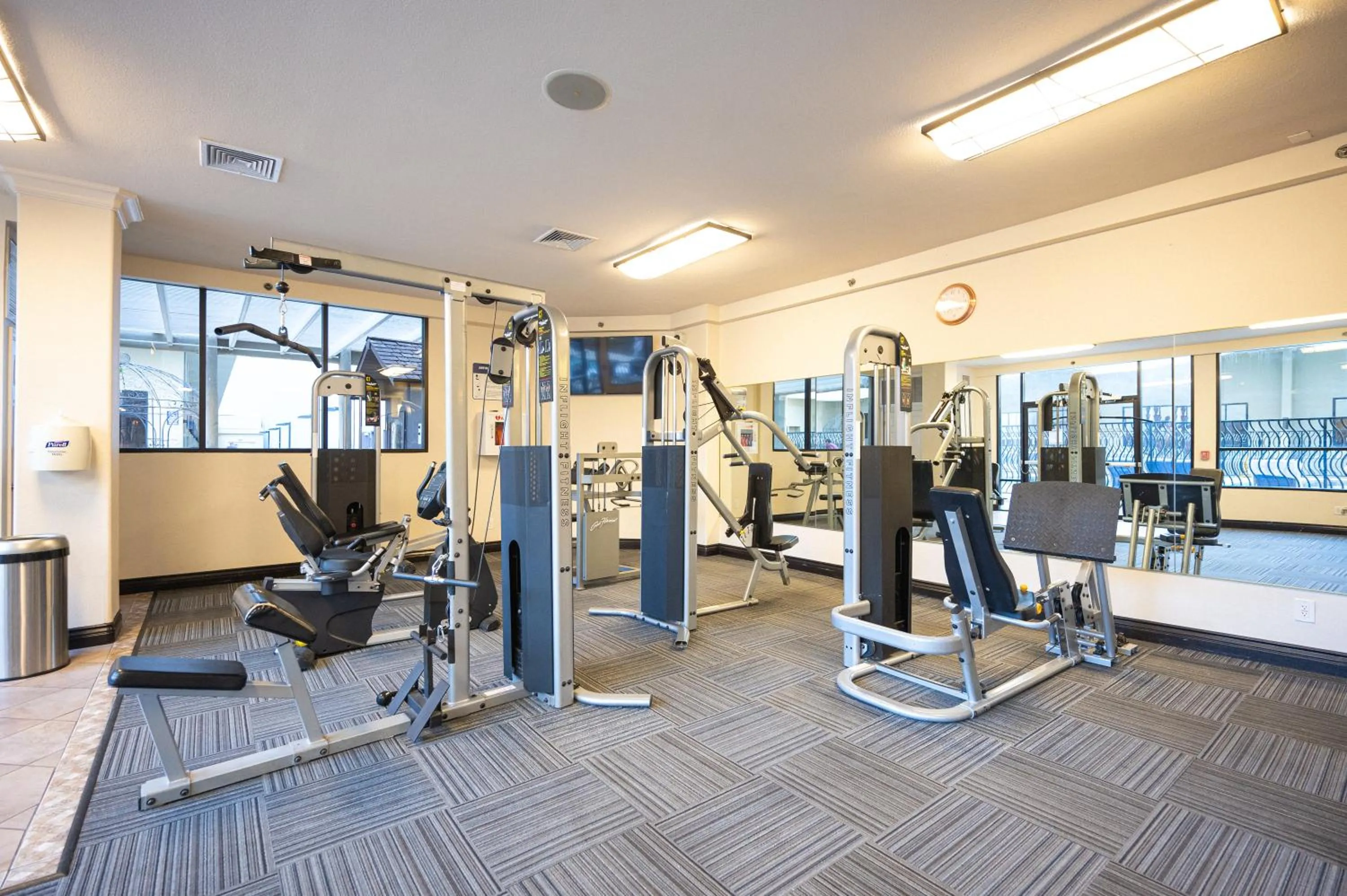 Fitness centre/facilities in Stay Together Suites