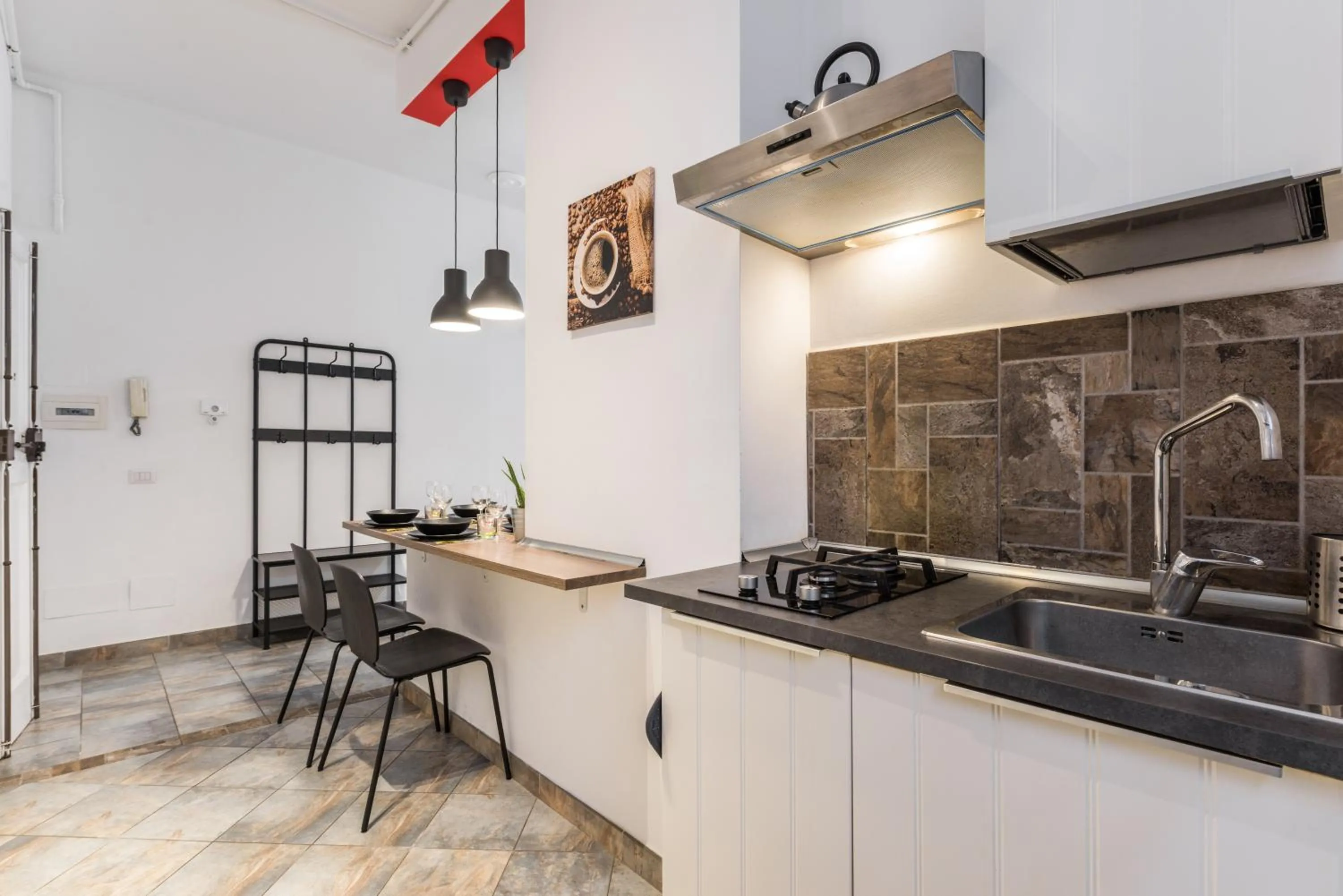 Kitchen or kitchenette in Domus Maximo