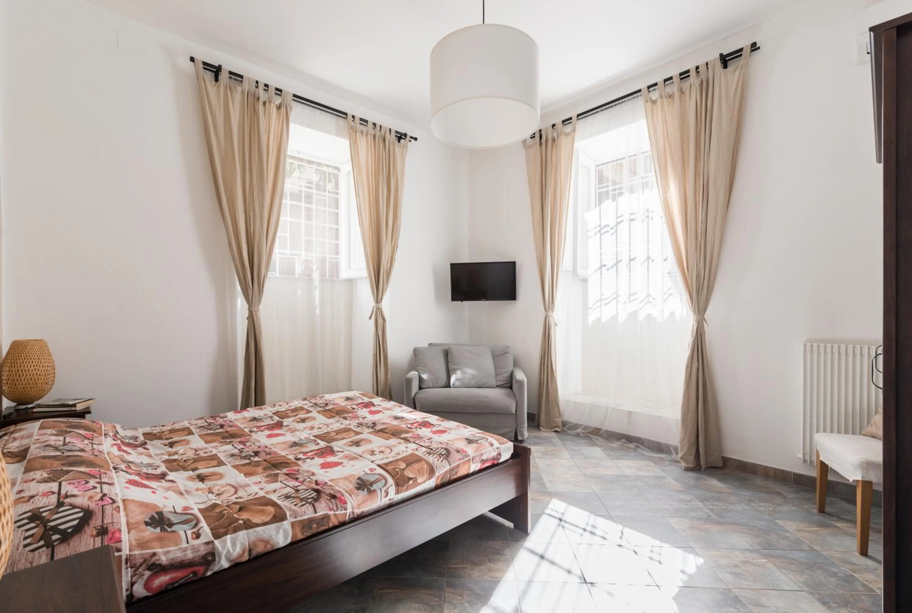 Bed in Domus Maximo
