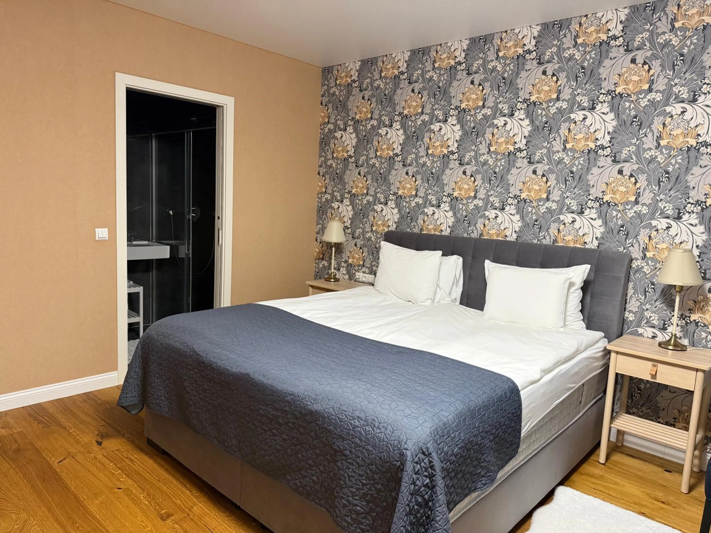 Bedroom, Bed in Villa Tatjana