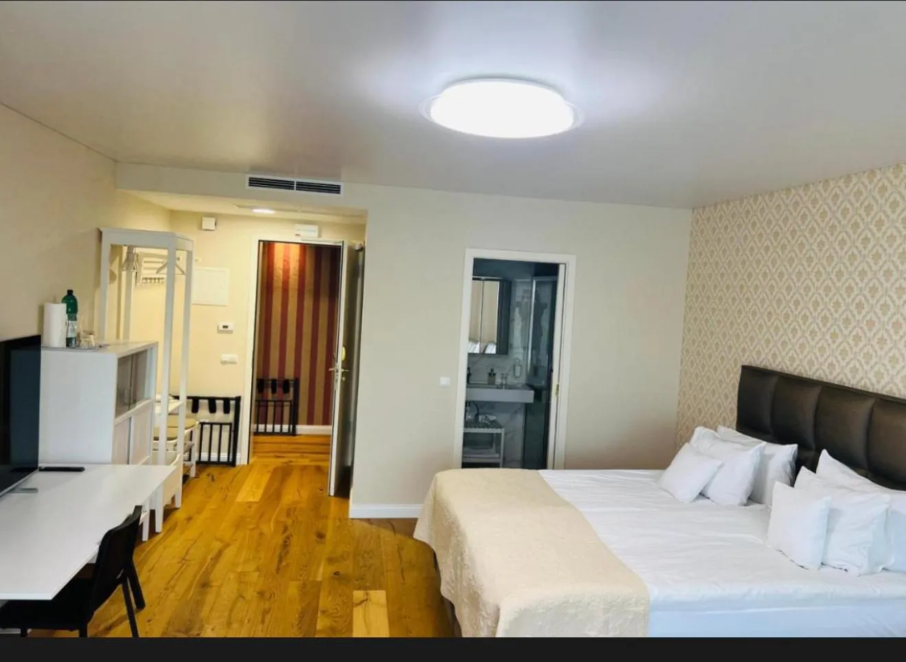 Bed in Villa Tatjana