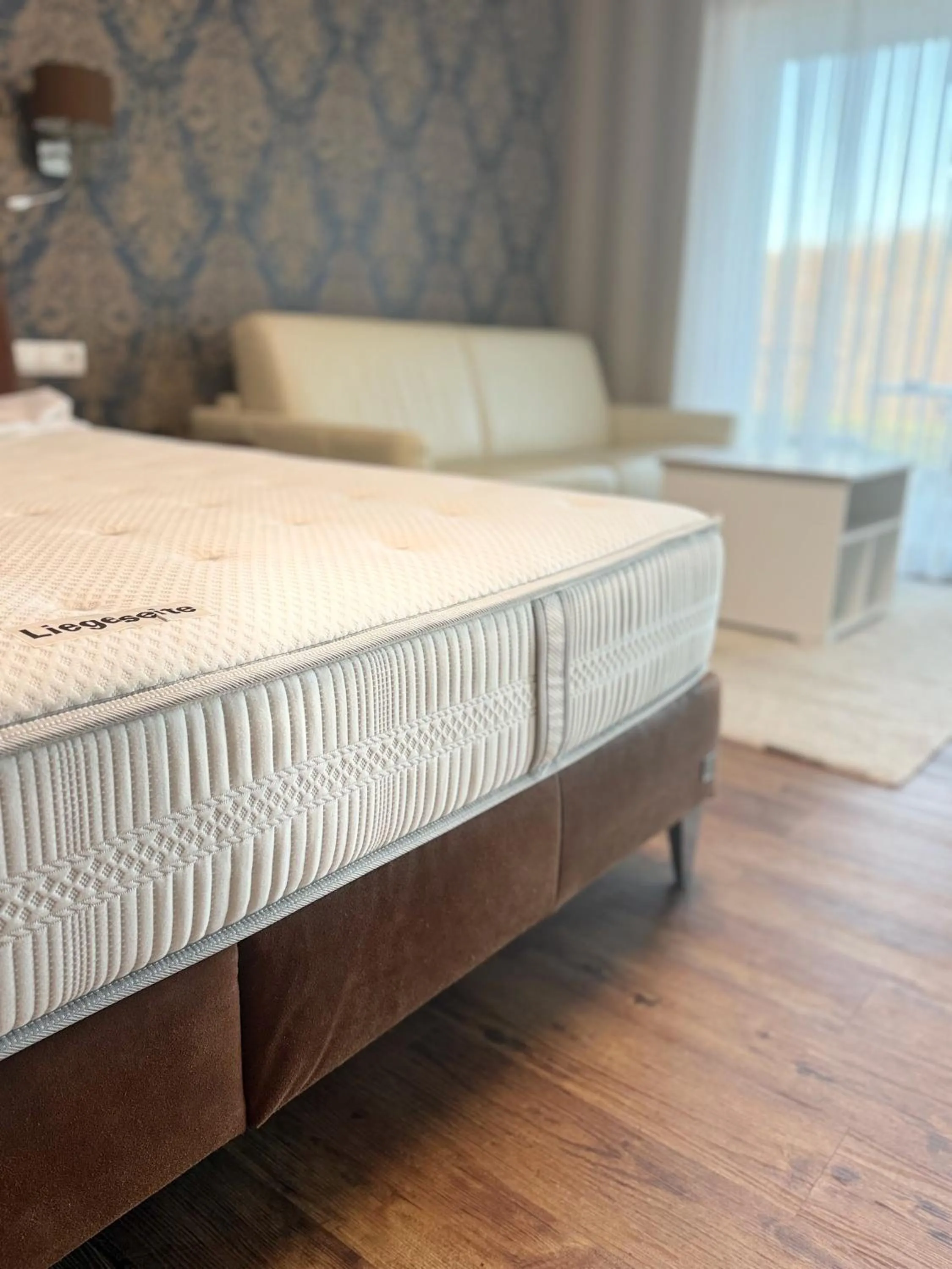 Bed in Villa Tatjana