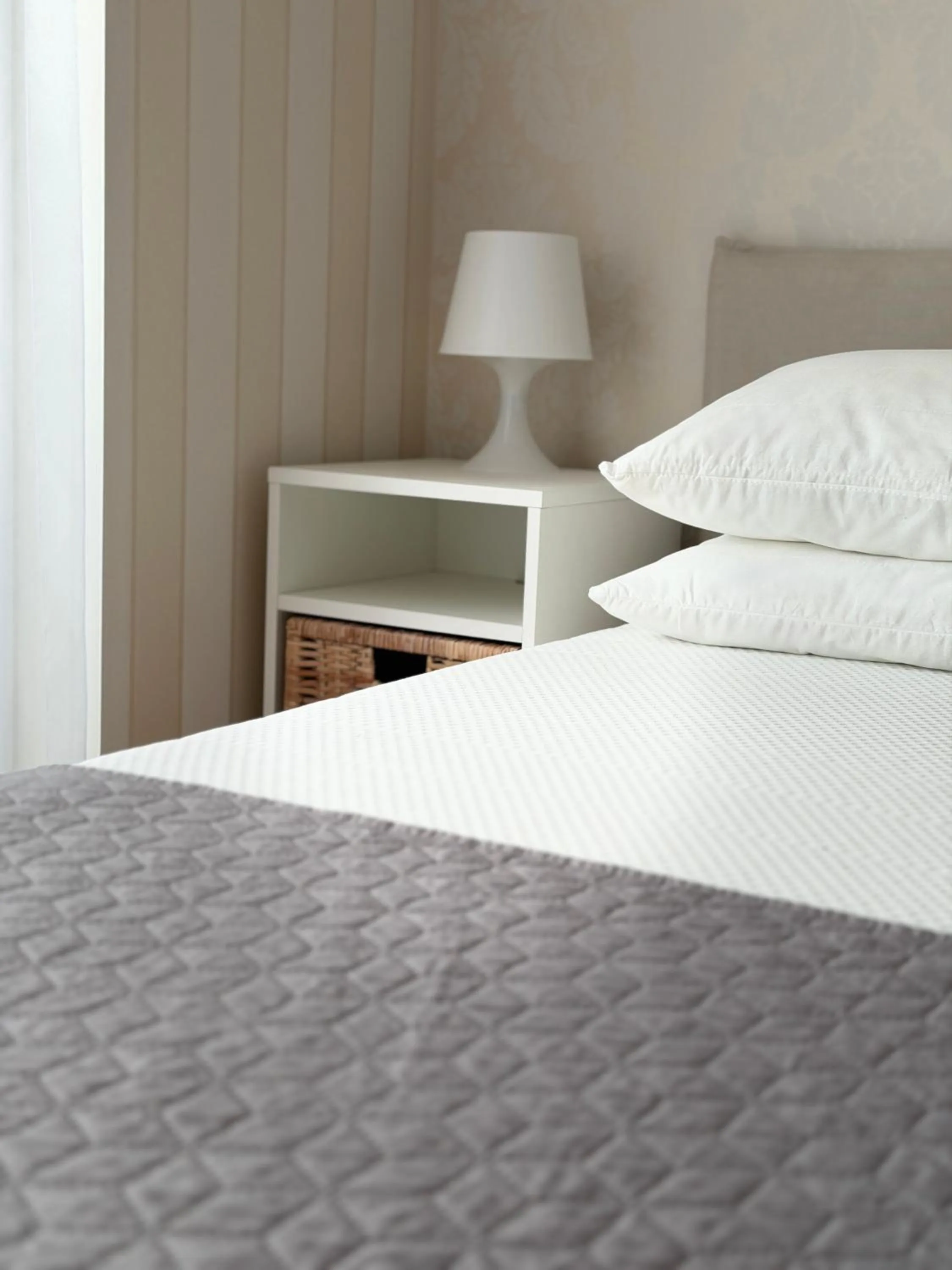 Bed in Villa Tatjana