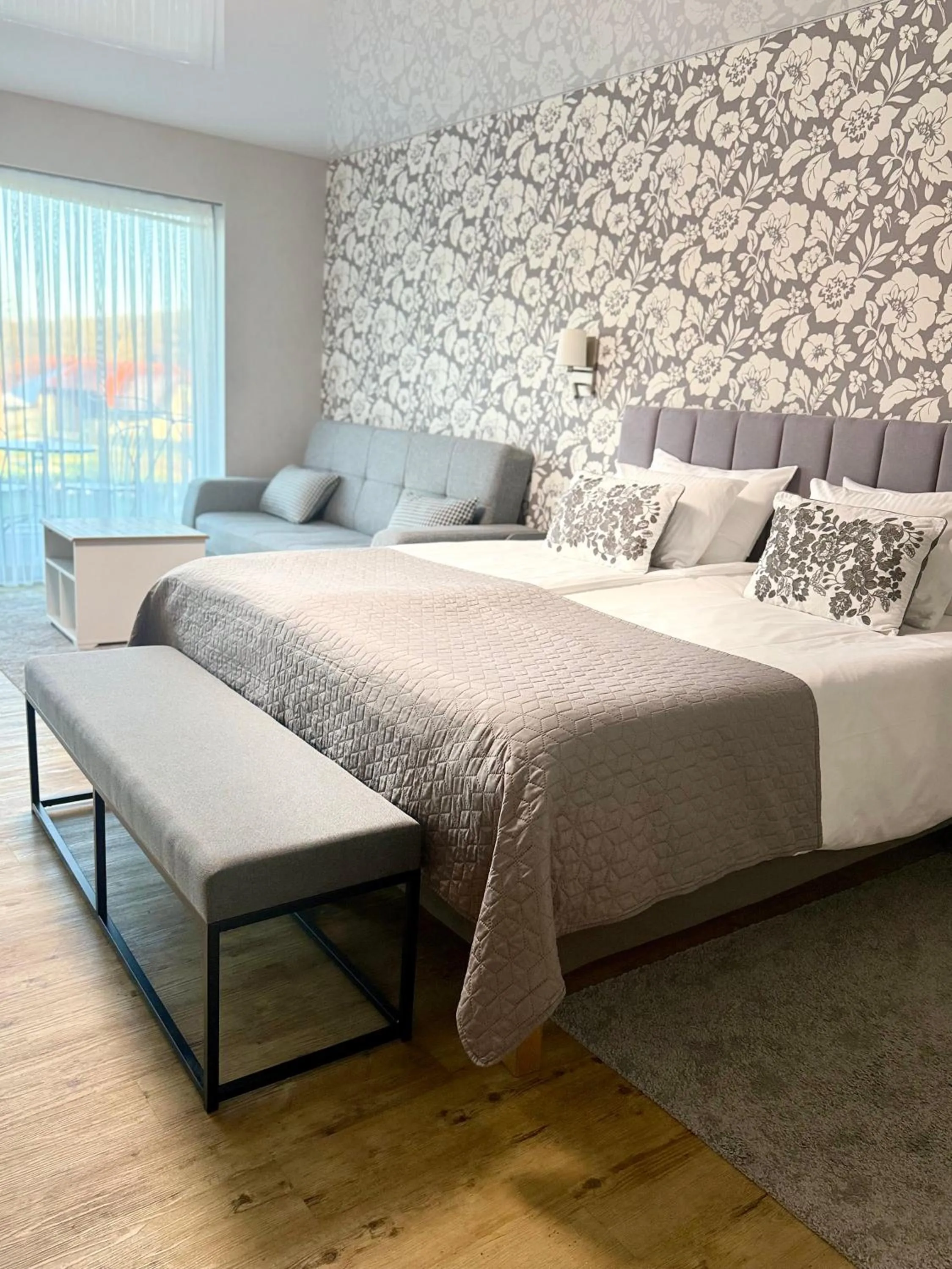 Bed in Villa Tatjana