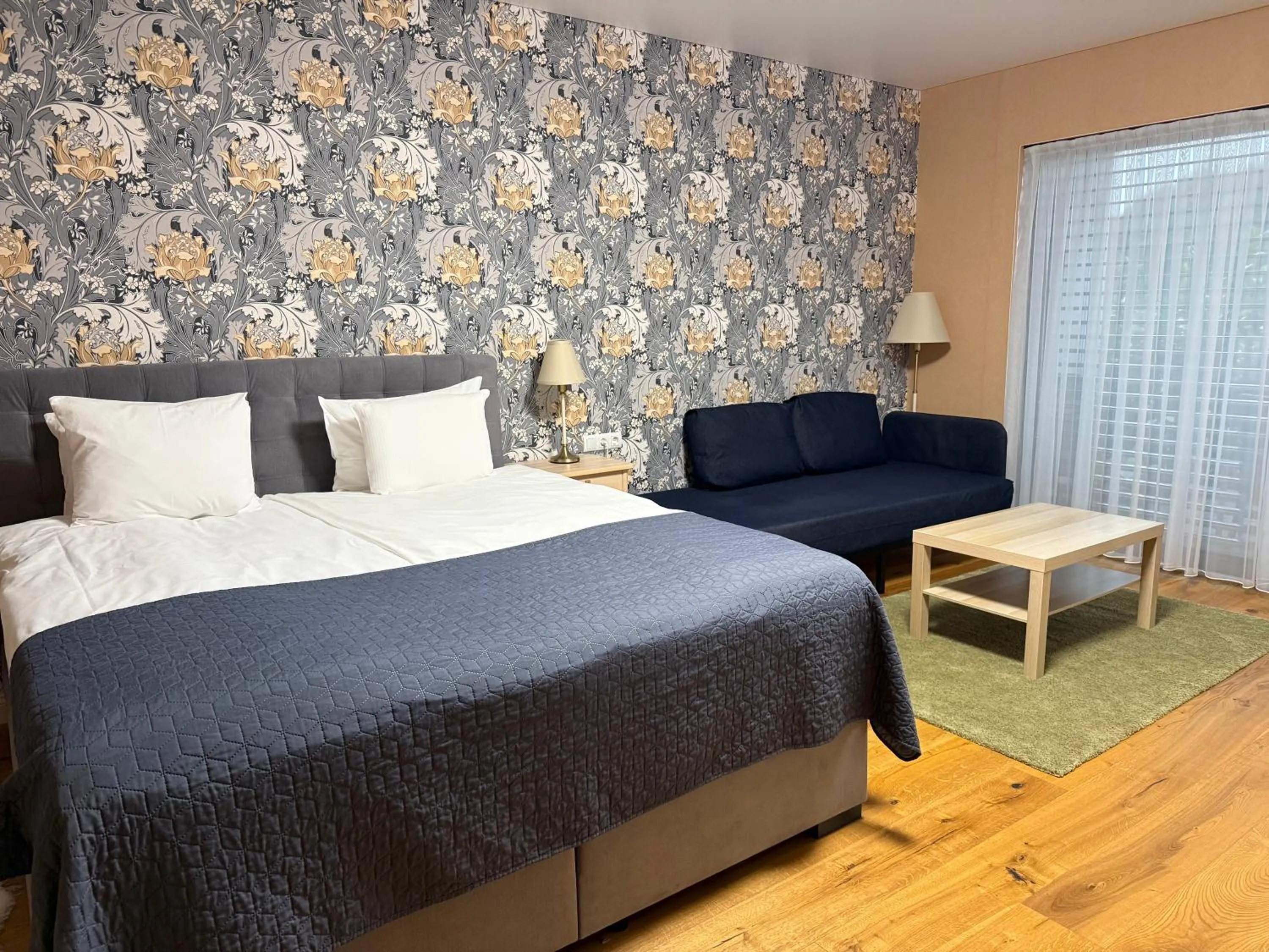 Bedroom, Bed in Villa Tatjana