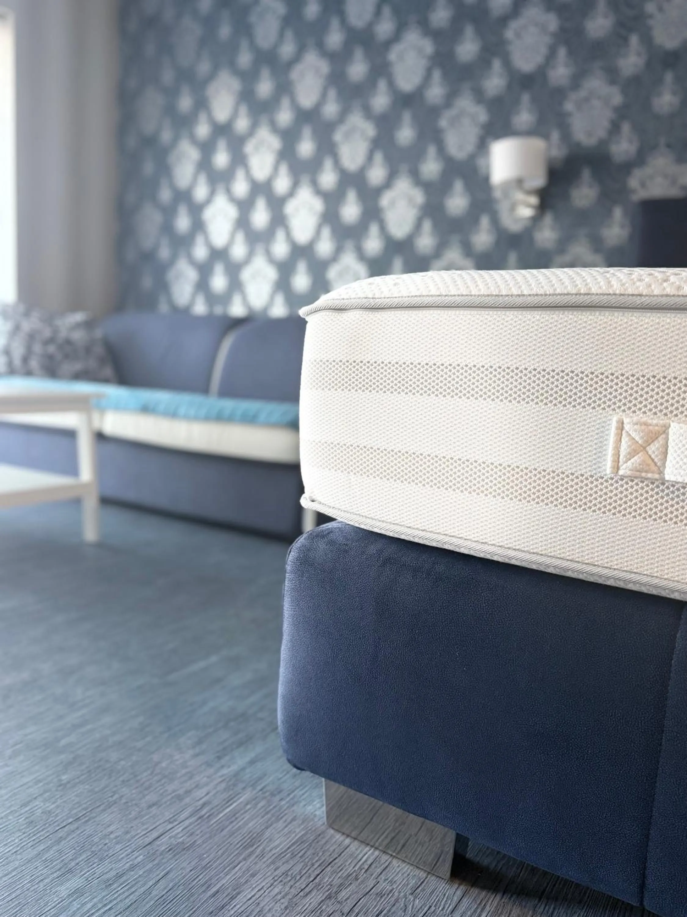 Bed in Villa Tatjana