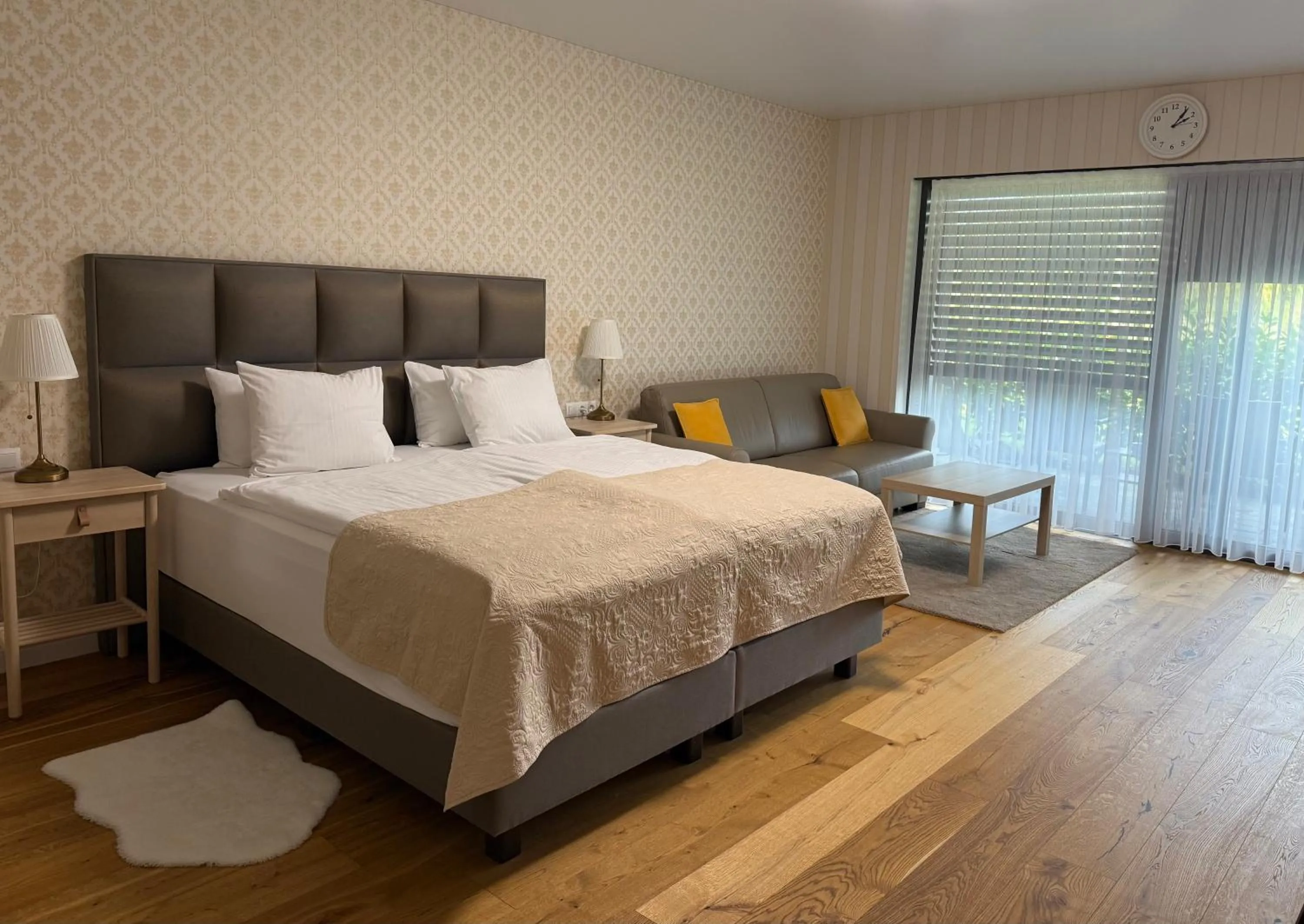 Bed in Villa Tatjana