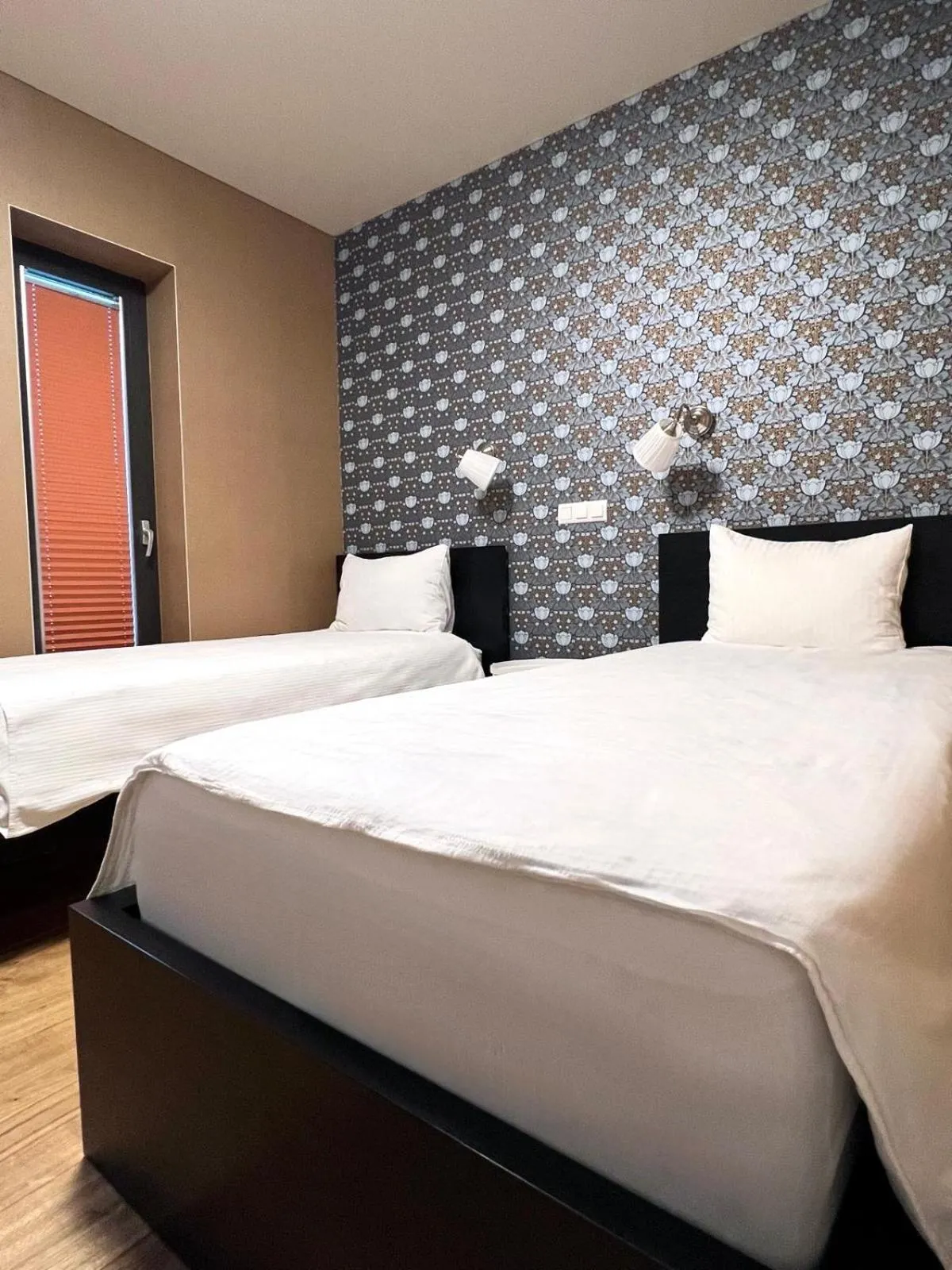 Bed in Villa Tatjana