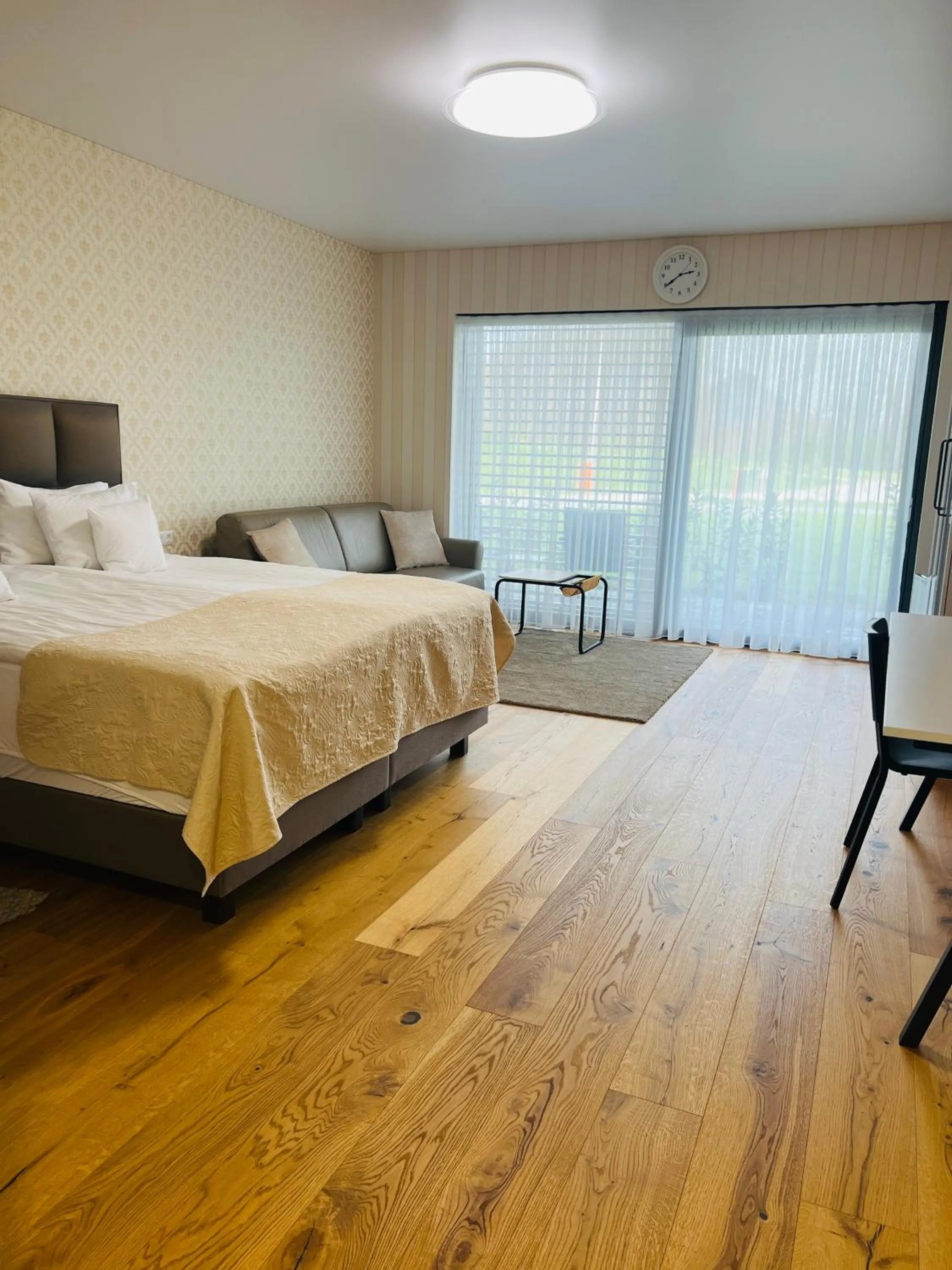 Bed in Villa Tatjana