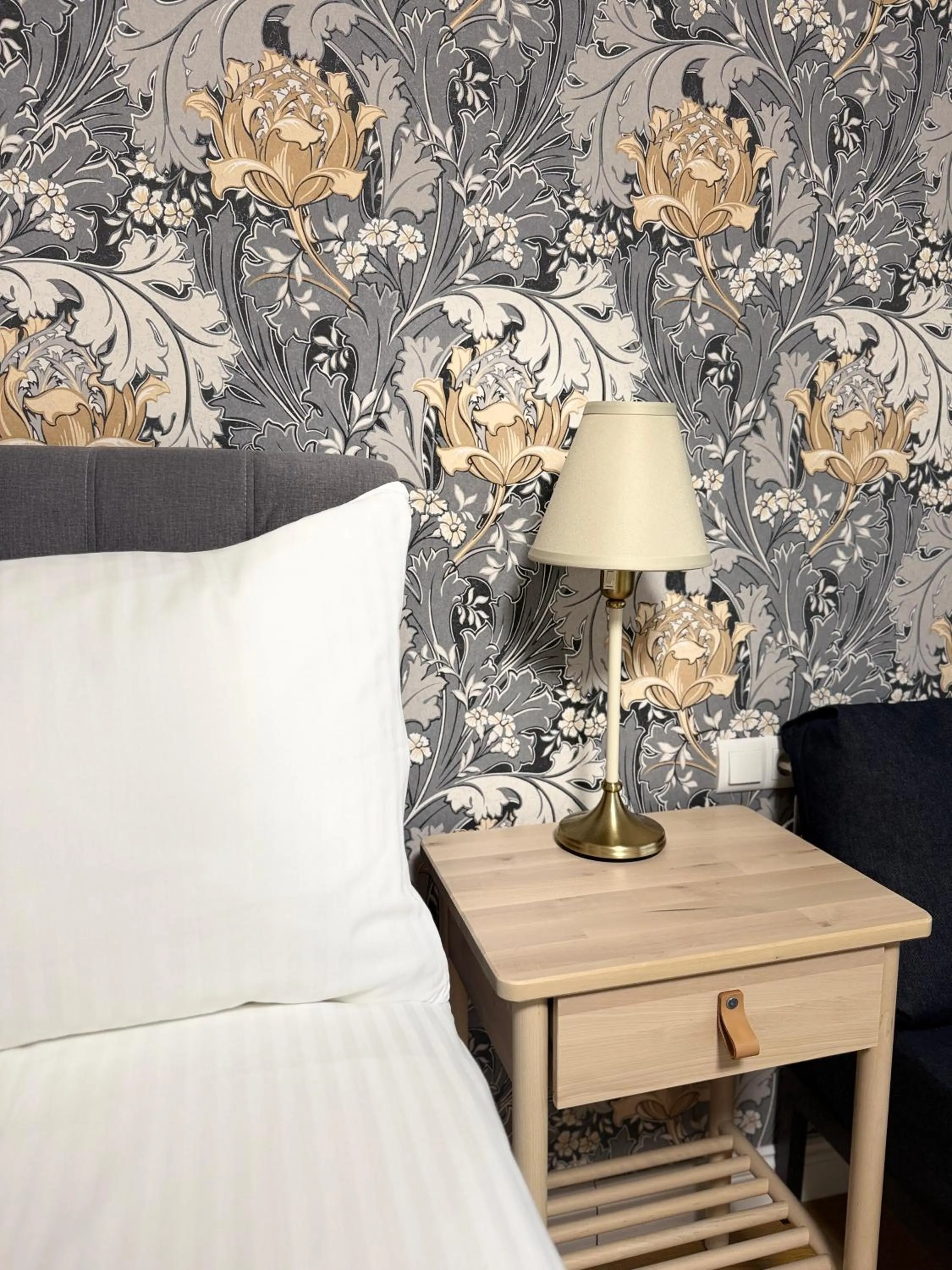 Bed in Villa Tatjana