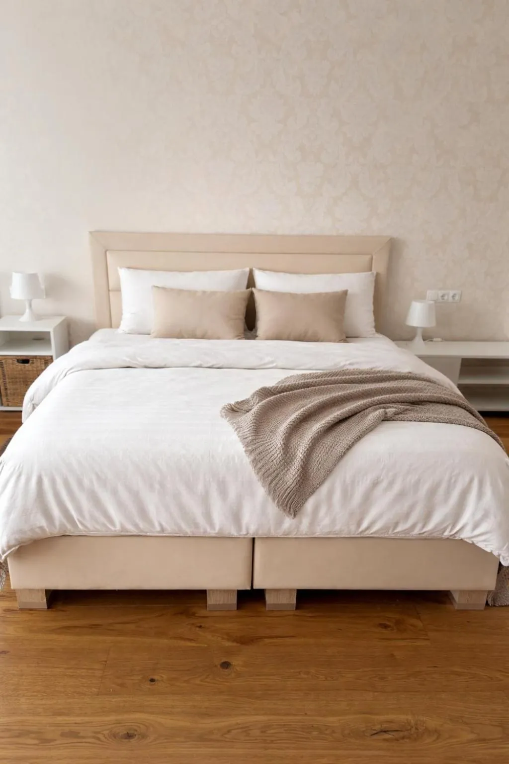 Bed in Villa Tatjana