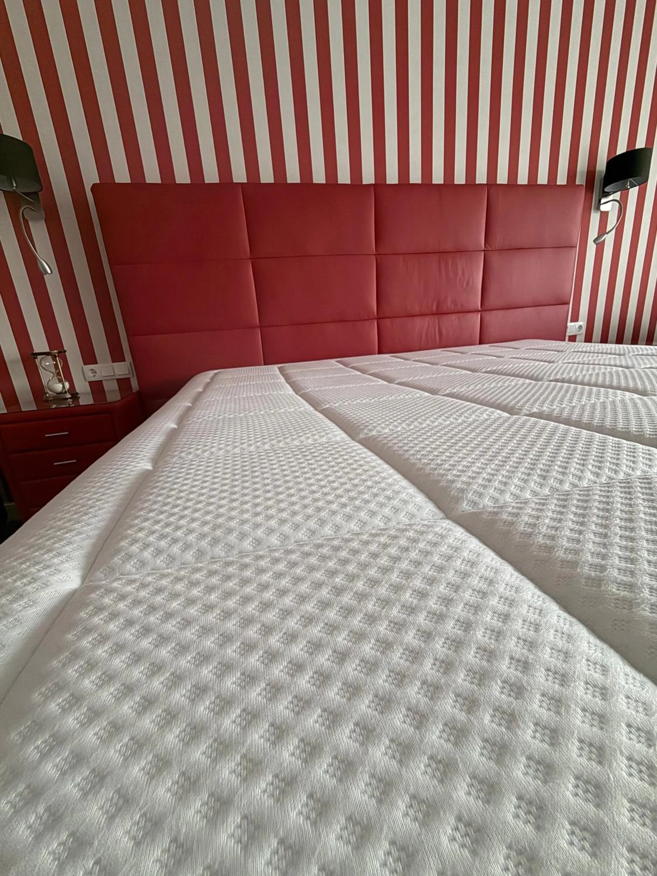 Bed in Villa Tatjana