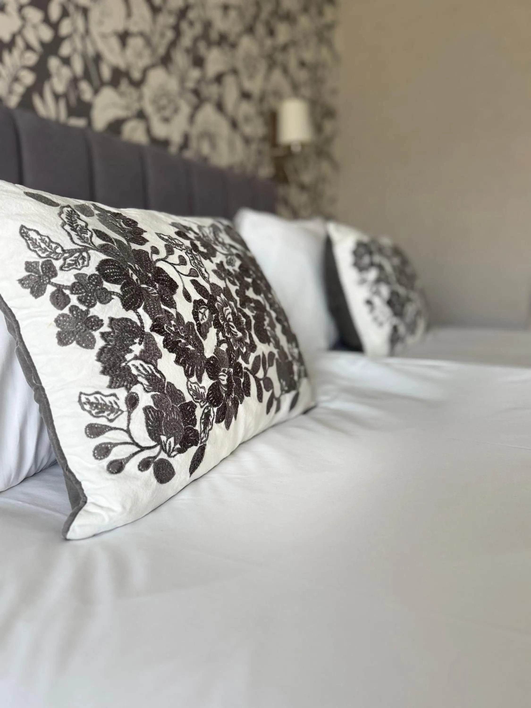 Bed in Villa Tatjana